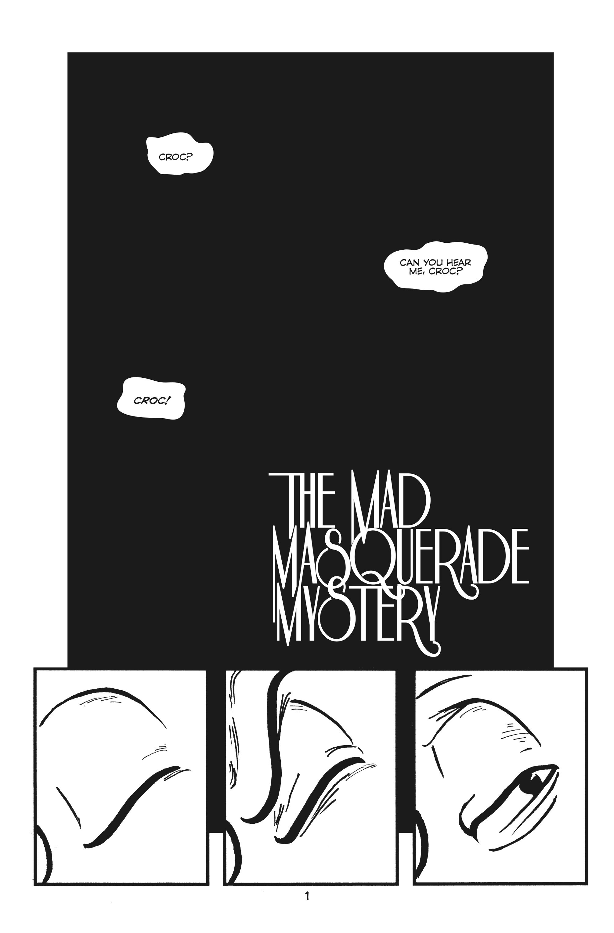 Read online Charlie Croc: Private Eye comic -  Issue #3 - 3