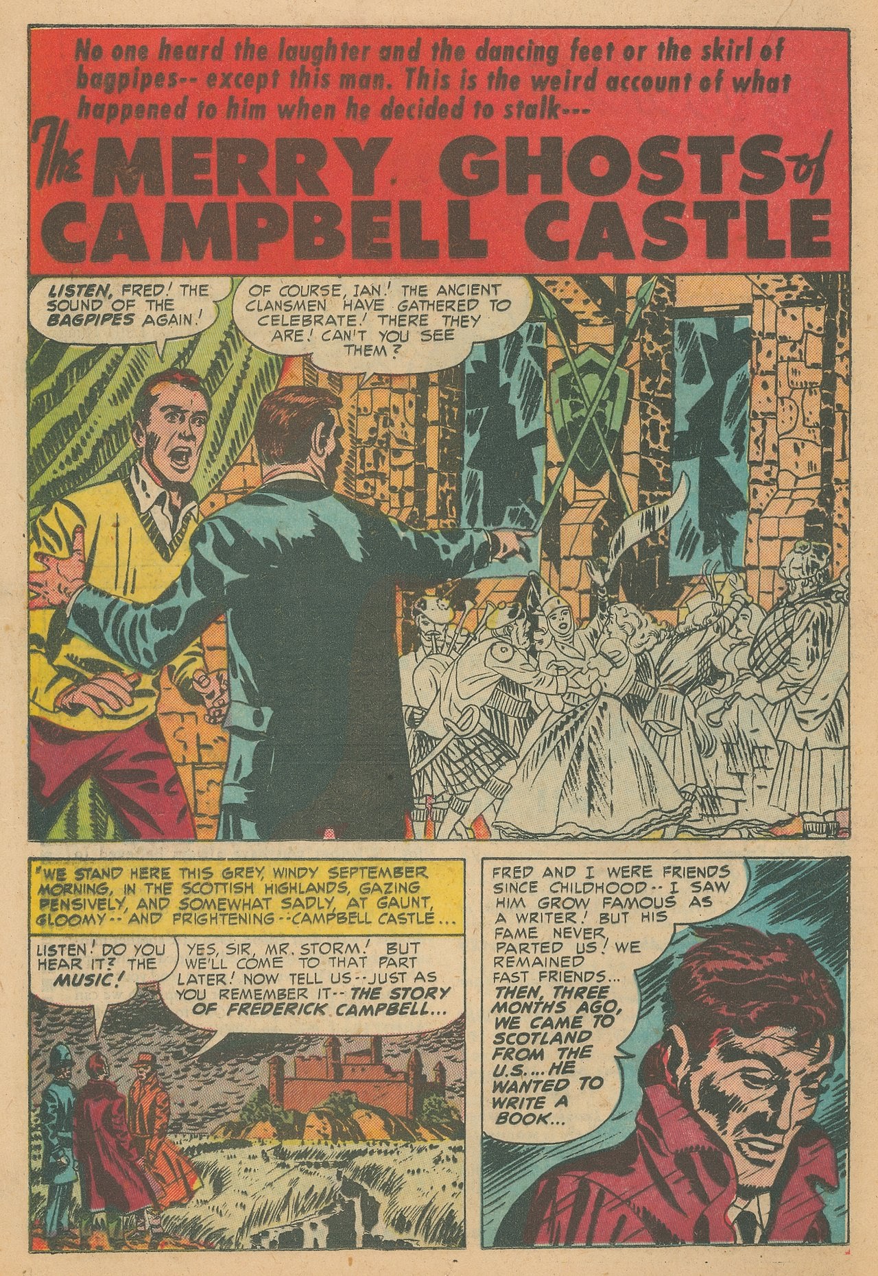Read online Black Magic (1950) comic -  Issue #27 - 18