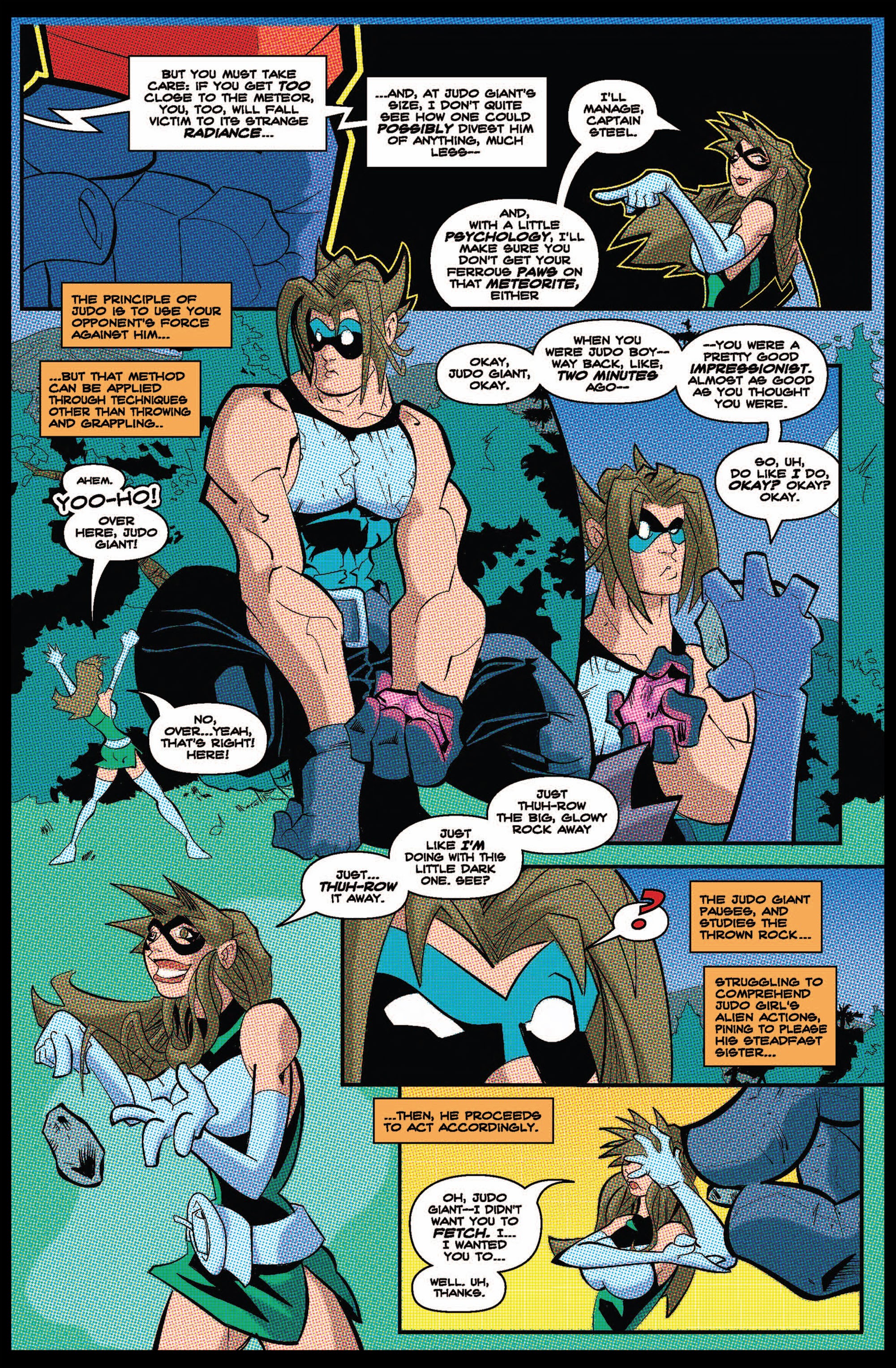 Read online Judo Girl comic -  Issue # TPB 1 - 102