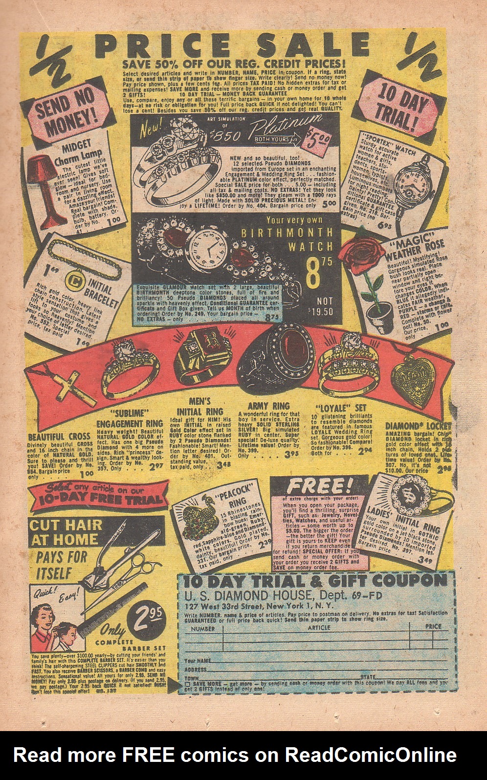 Read online Black Magic (1950) comic -  Issue #12 - 19