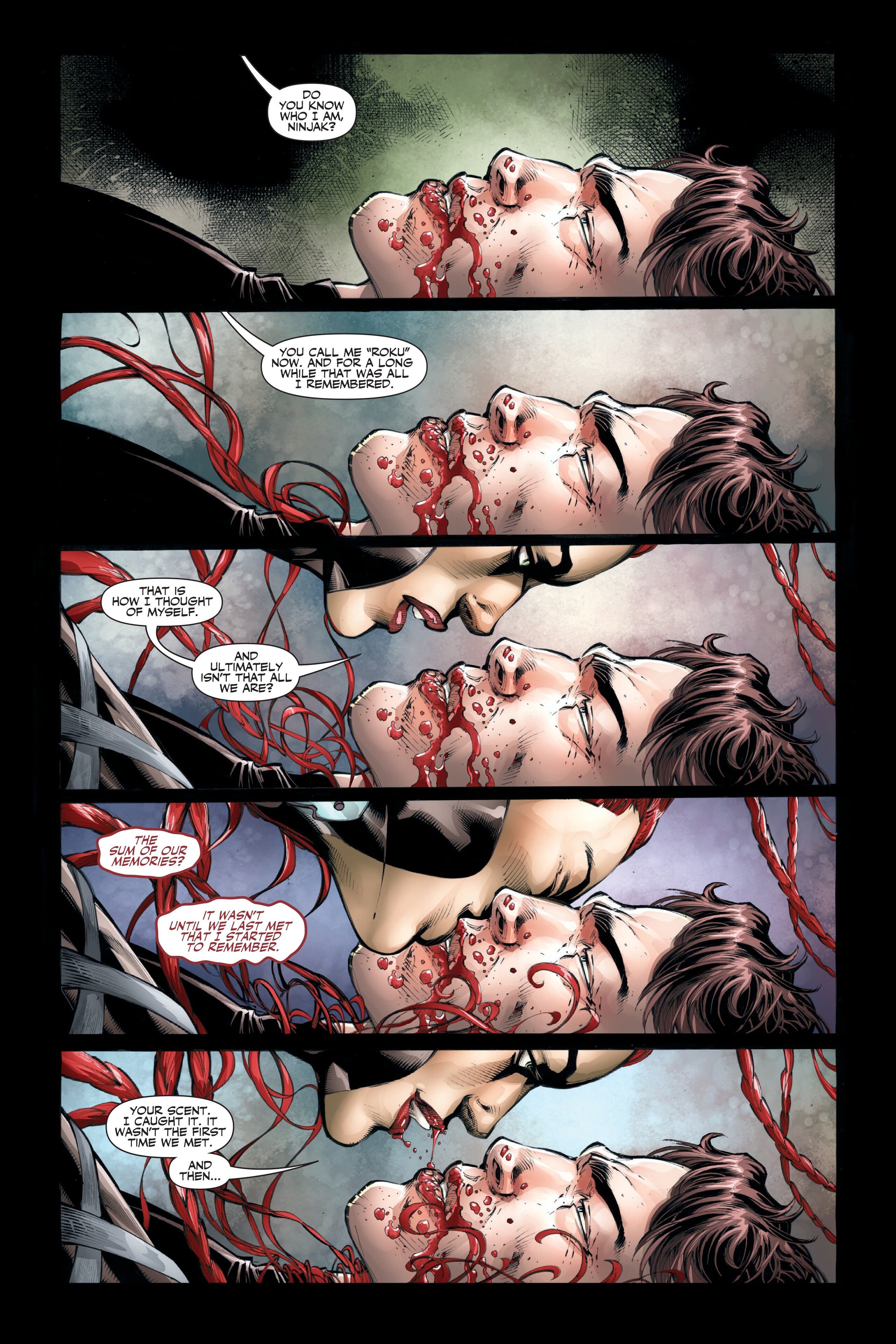 Read online Ninjak (2015) comic -  Issue # _Deluxe Edition 2 (Part 2) - 5