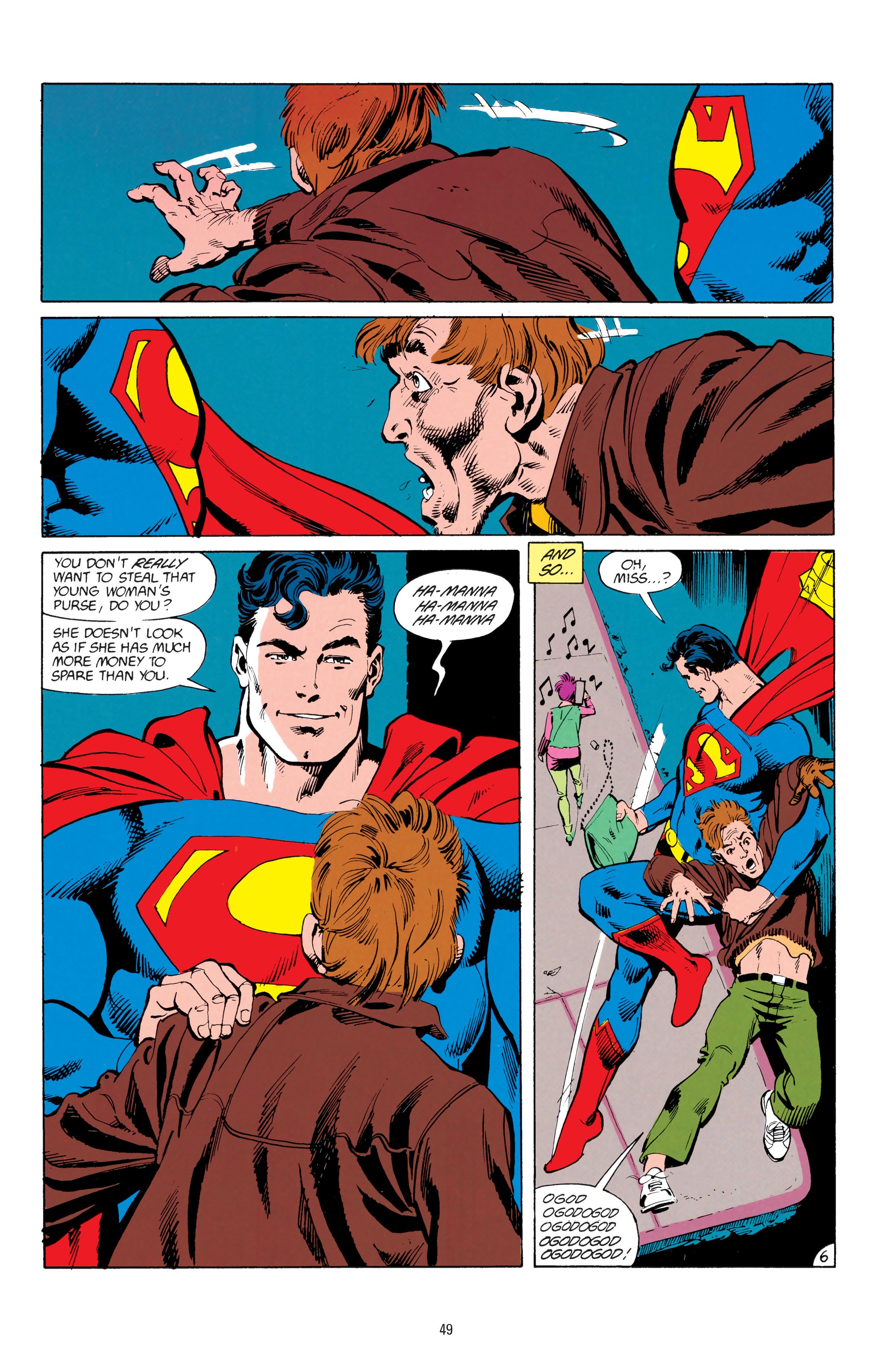 Read online Superman: The Man of Steel (2020) comic -  Issue # TPB 1 (Part 1) - 48