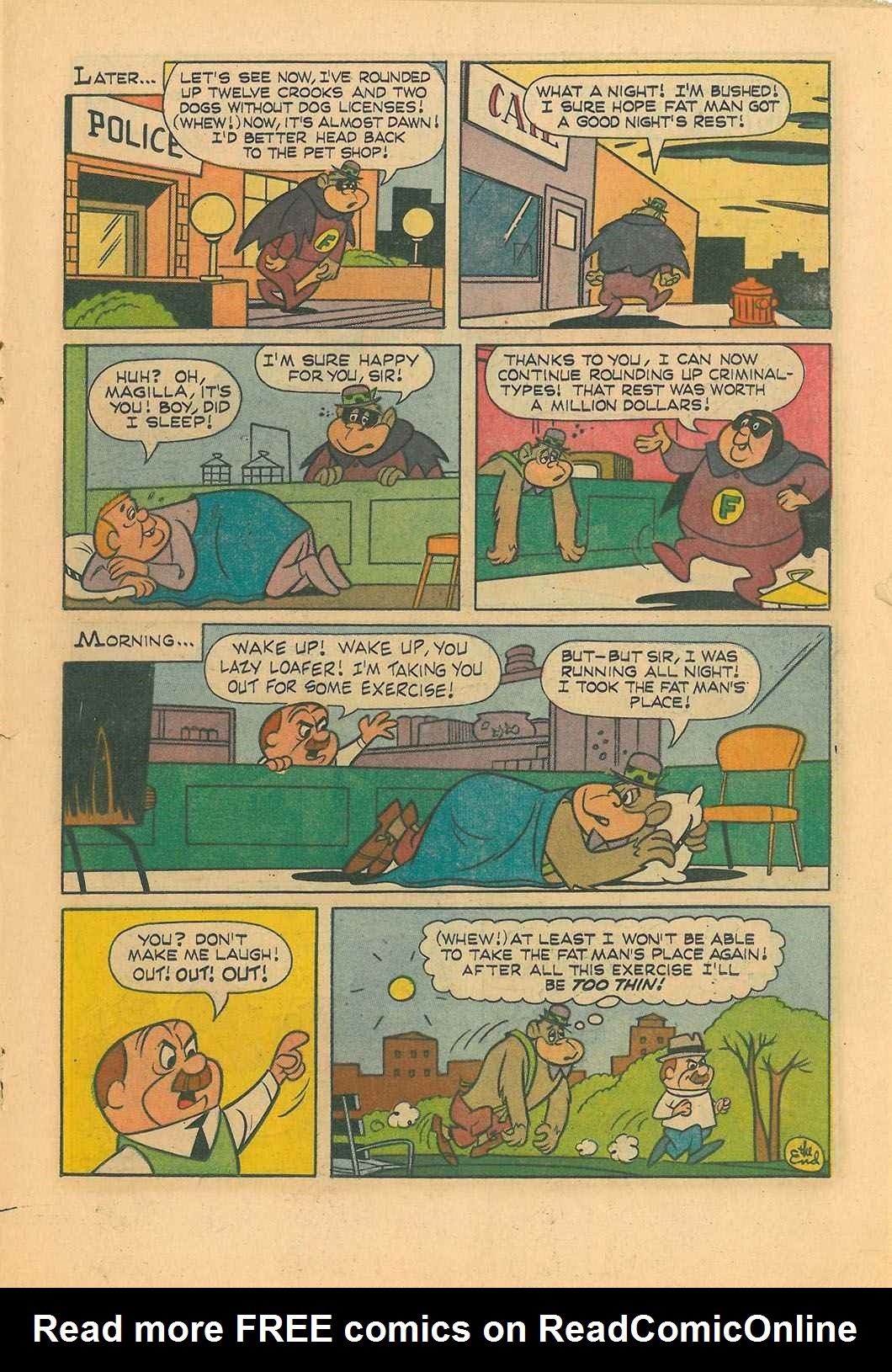 Read online Magilla Gorilla (1964) comic -  Issue #9 - 18