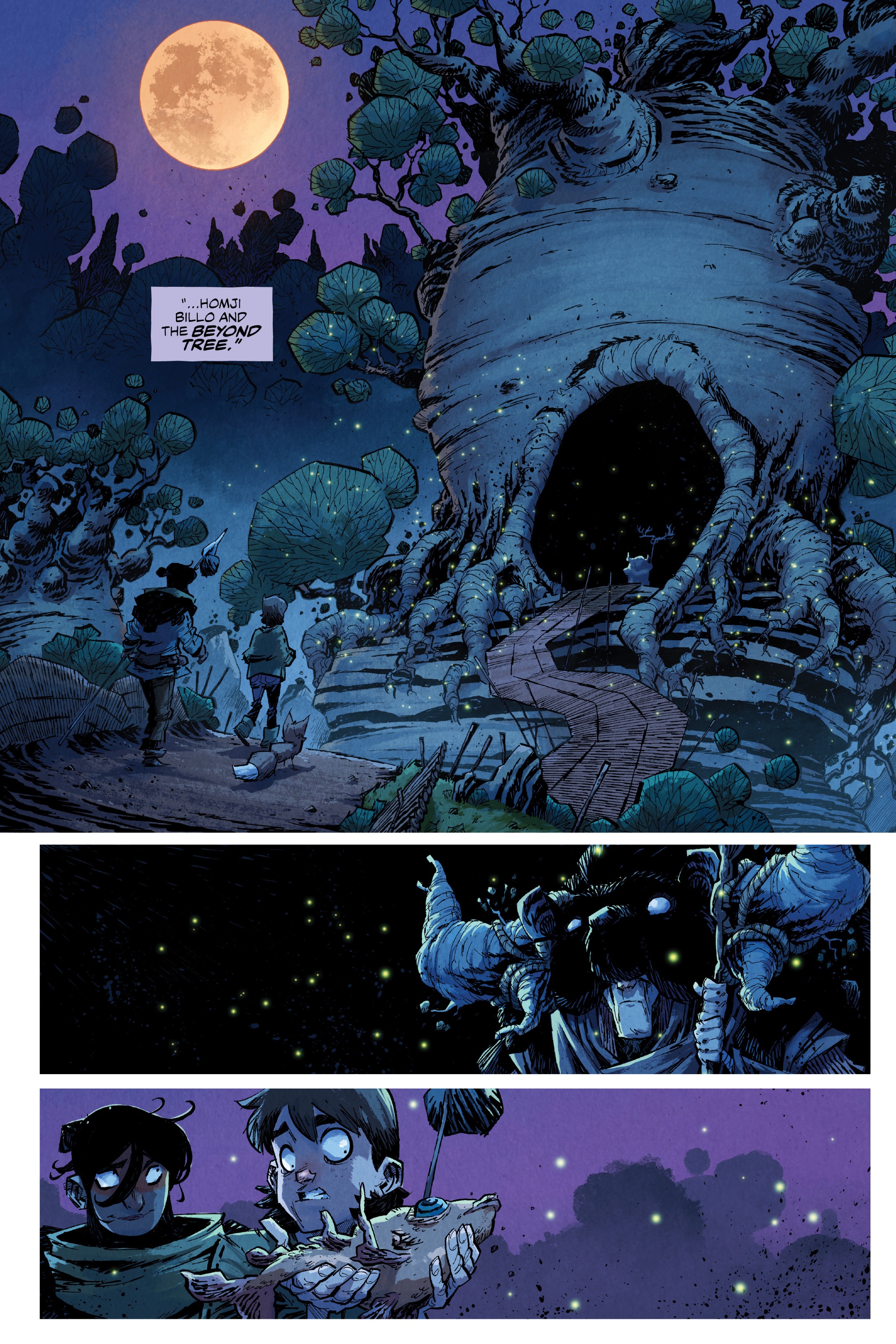 Read online Middlewest comic -  Issue # _Complete Tale (Part 3) - 3