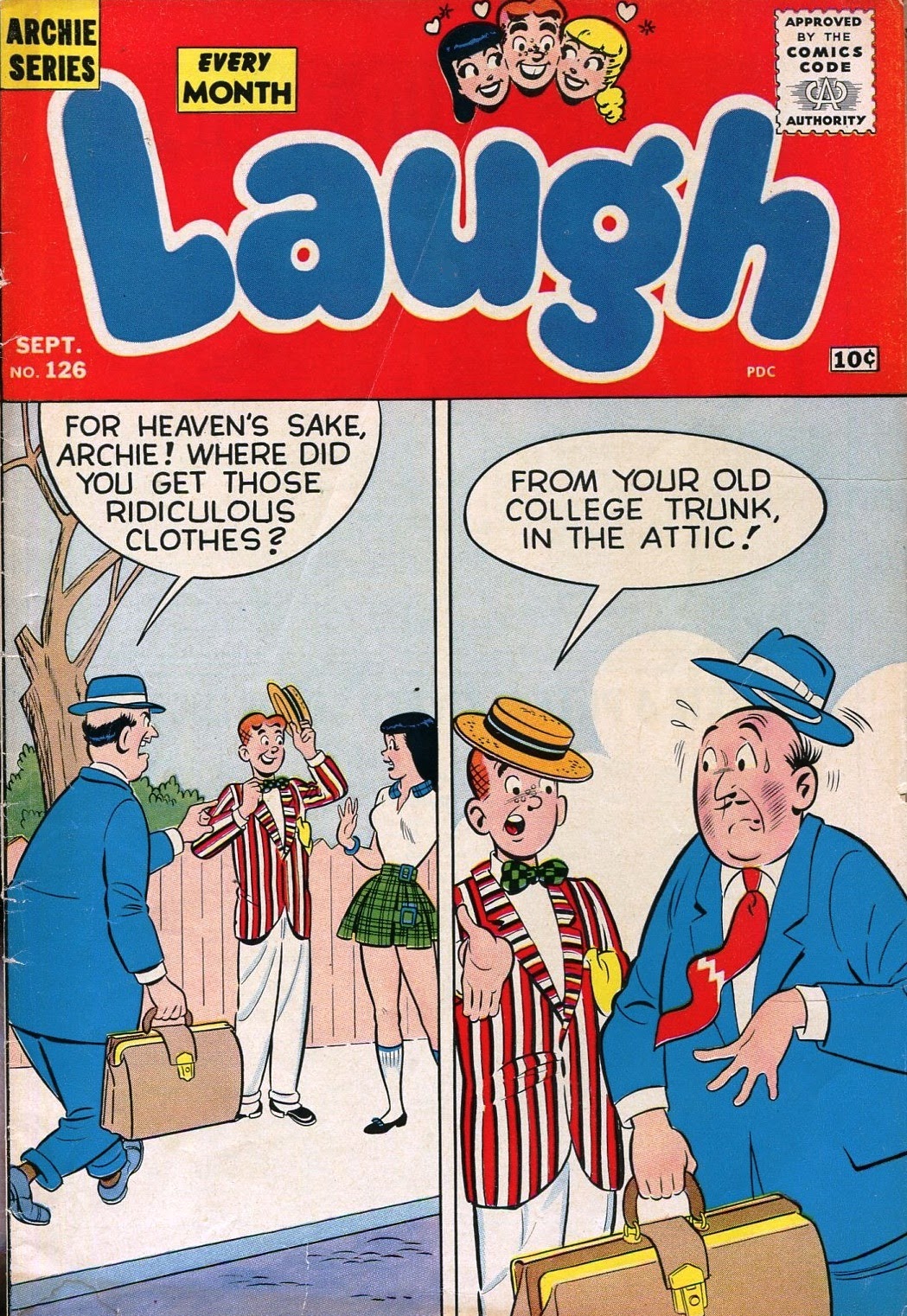 Read online Laugh (Comics) comic -  Issue #126 - 1