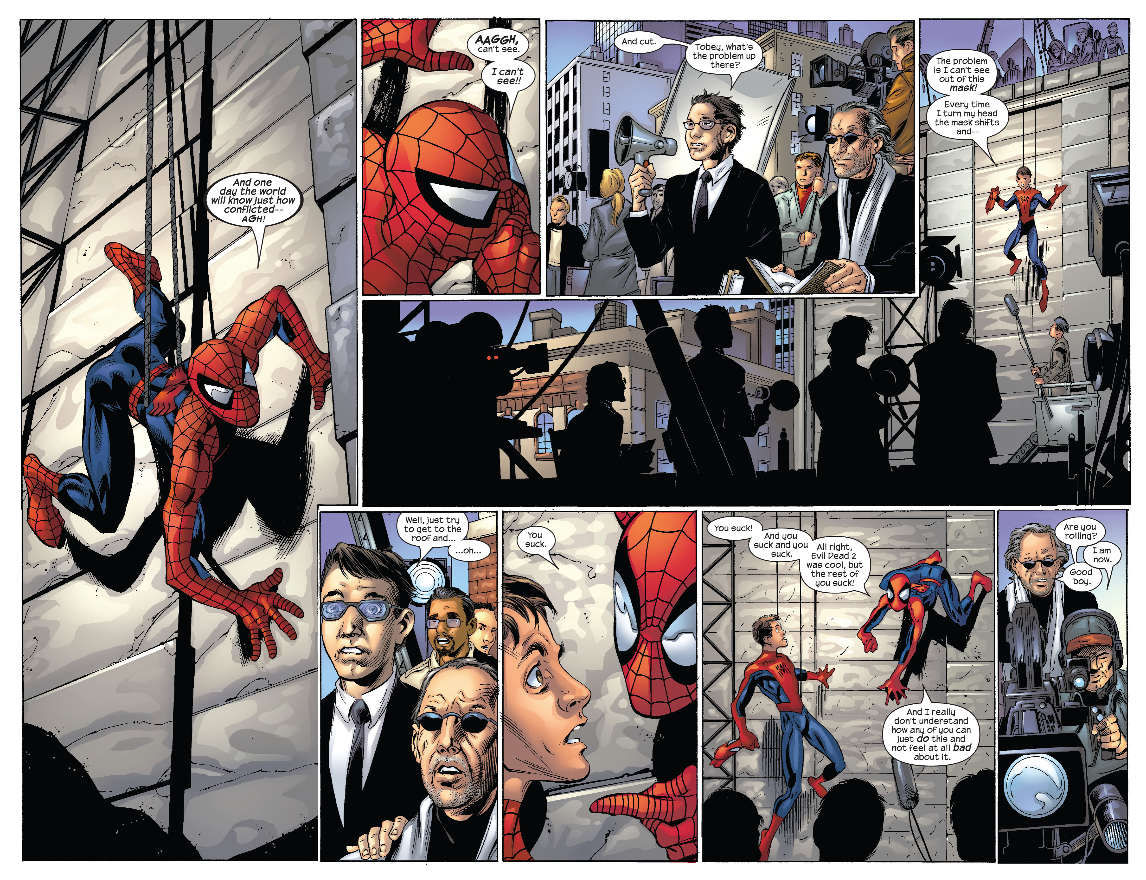 Read online Ultimate Spider-Man Omnibus comic -  Issue # TPB 2 (Part 5) - 70