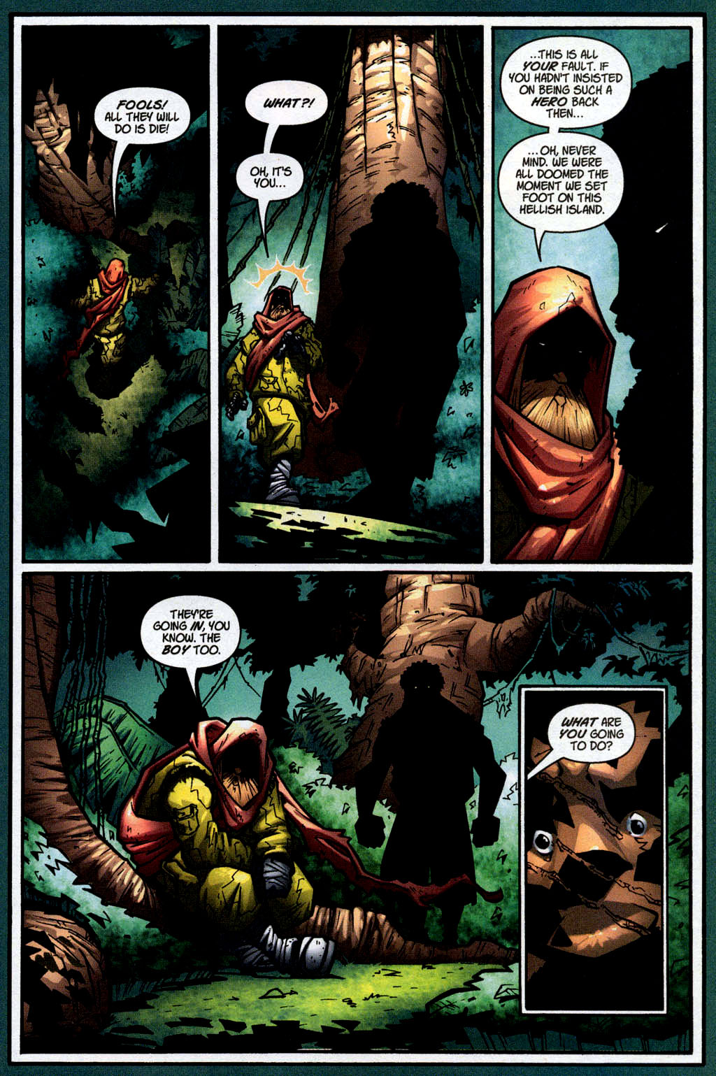 Read online Hell comic -  Issue #3 - 22