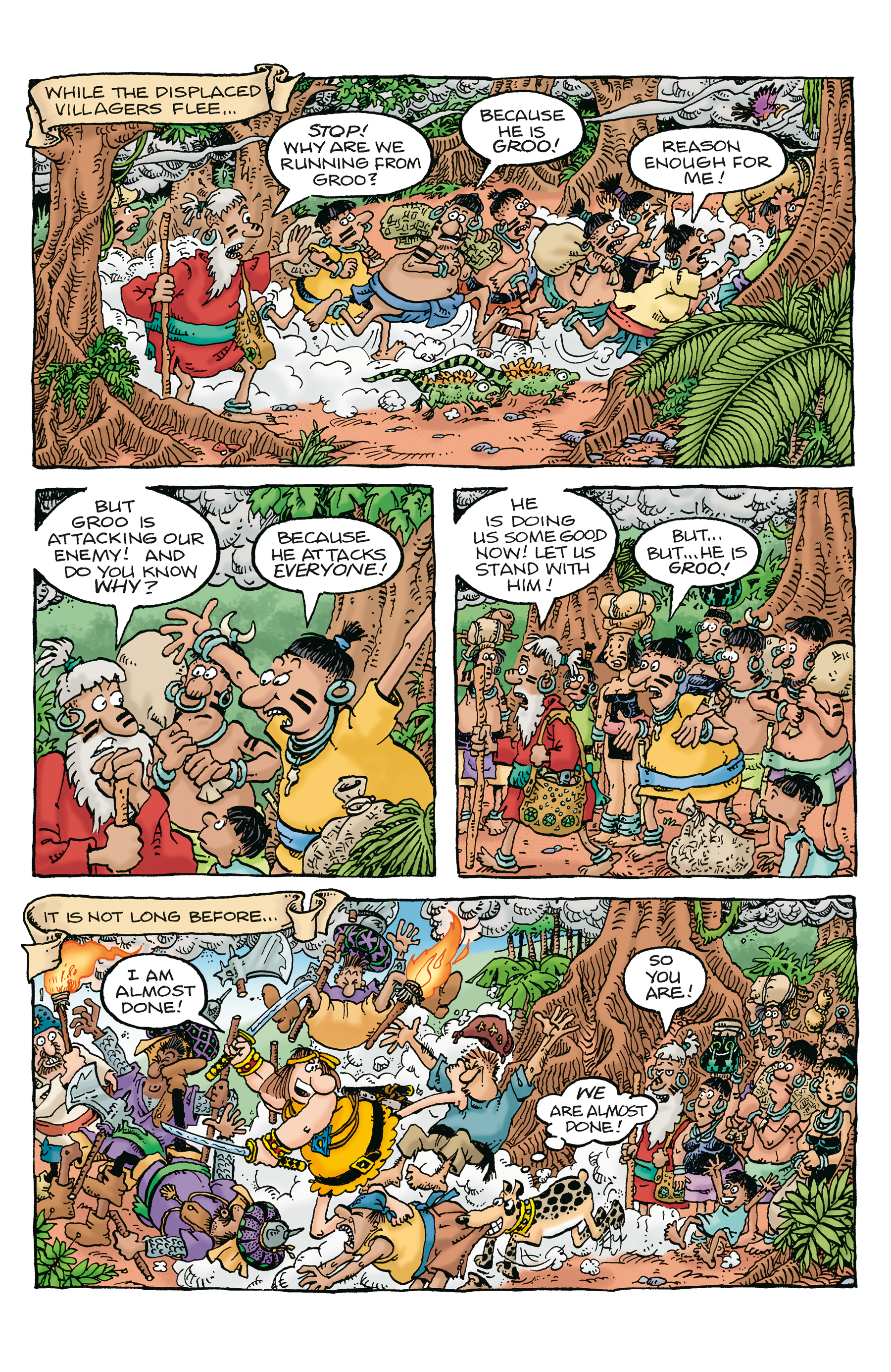 Read online Groo: In the Wild comic -  Issue #3 - 12