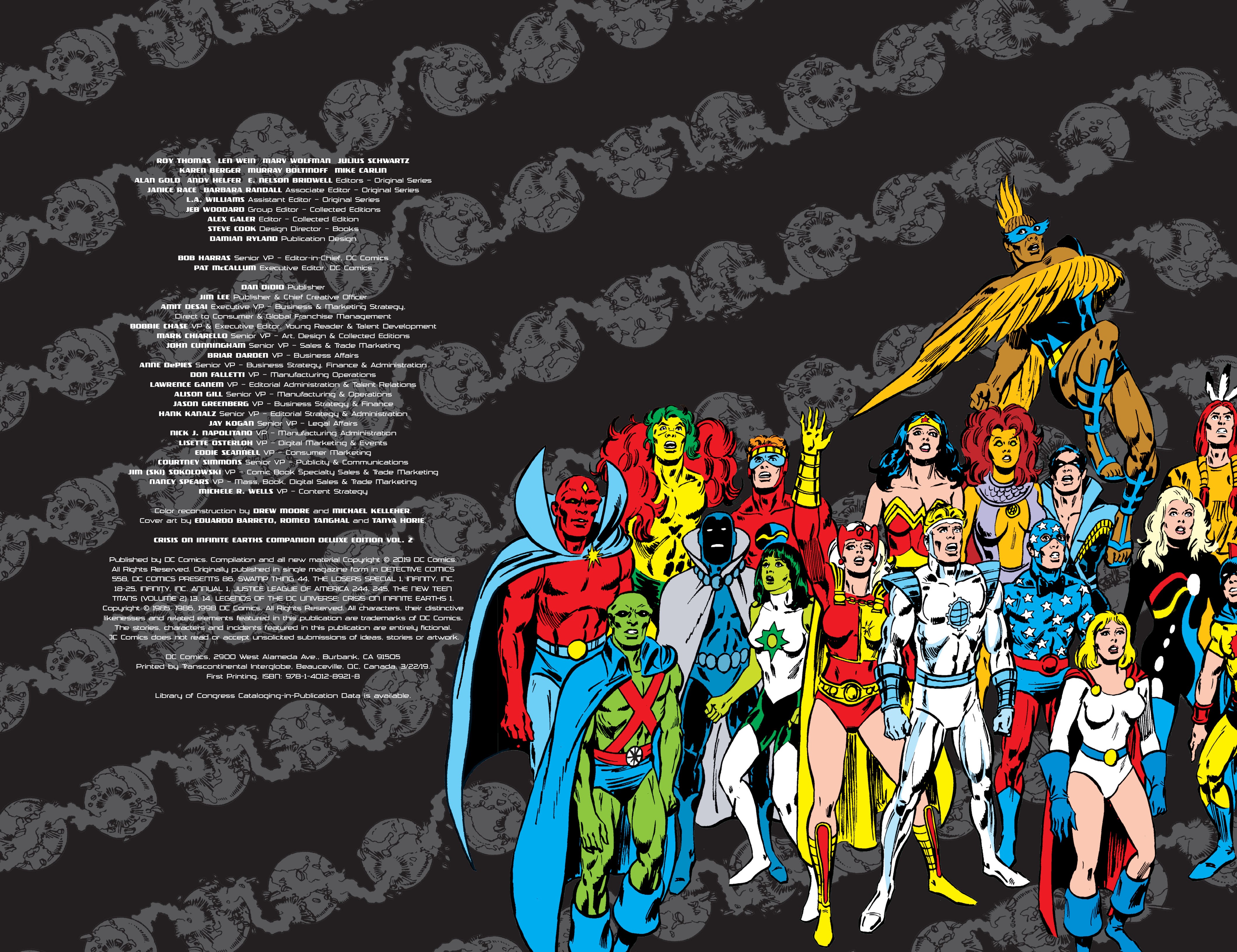 Read online Crisis On Infinite Earths Companion Deluxe Edition comic -  Issue # TPB 2 (Part 1) - 4