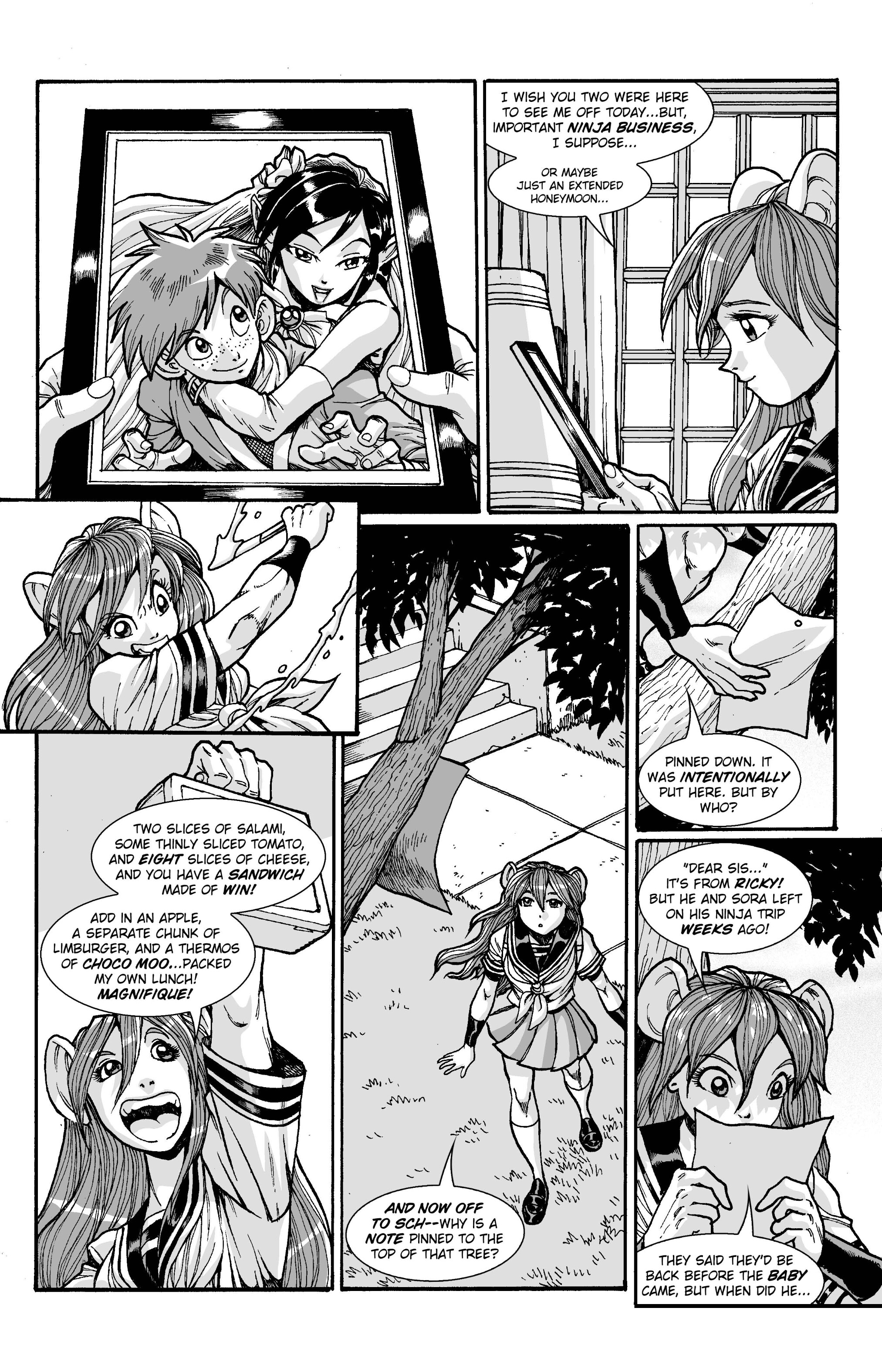 Read online Ninja High School (1986) comic -  Issue #175 - 4