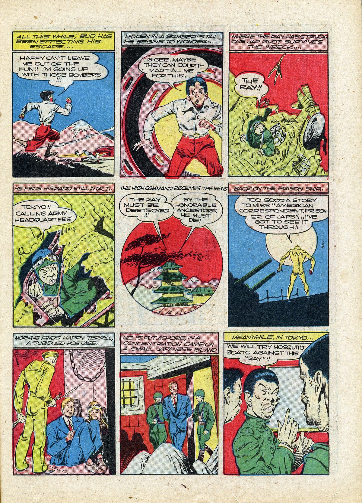Read online Smash Comics comic -  Issue #33 - 7