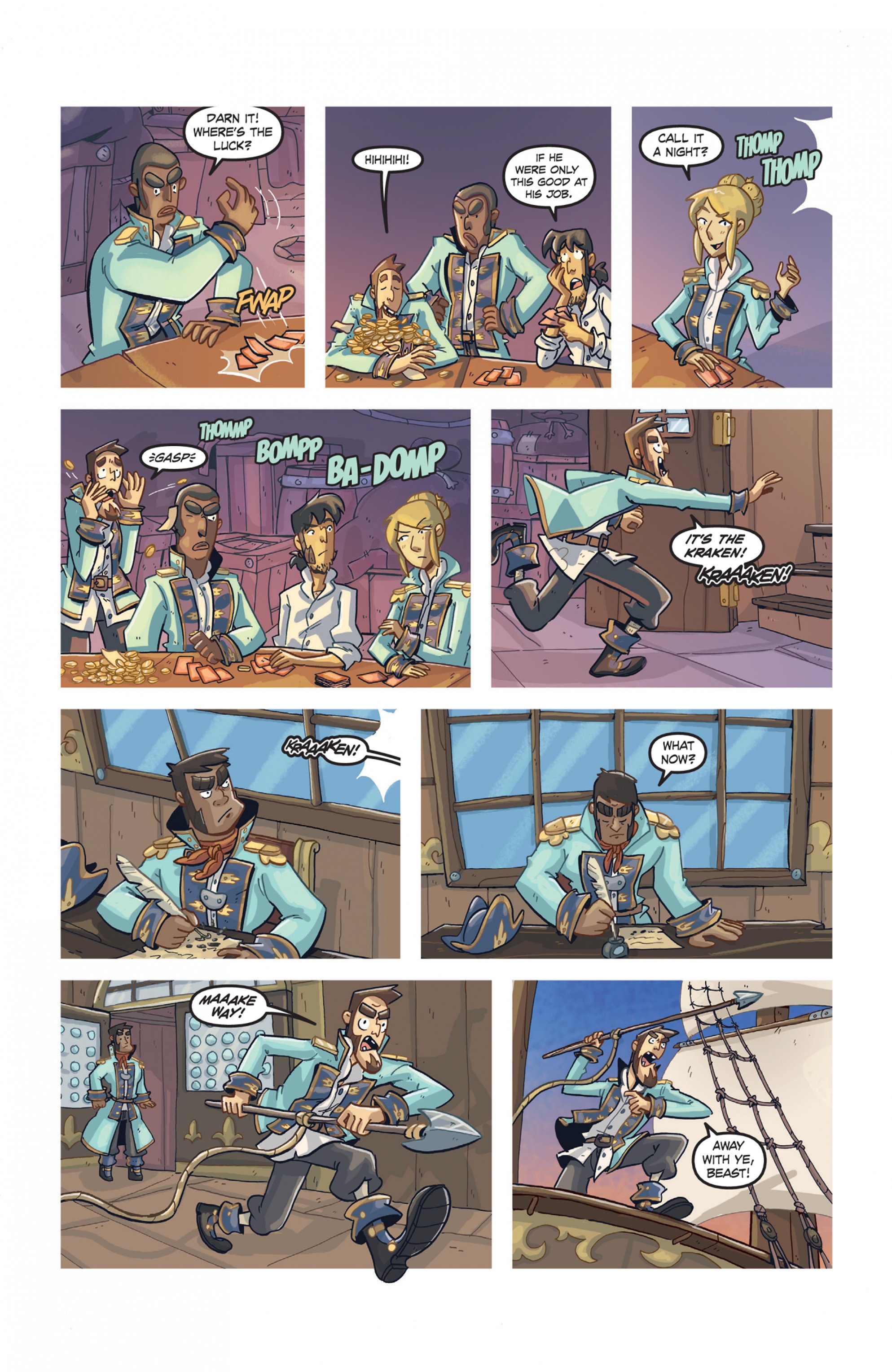 Read online The Mapmaker comic -  Issue # TPB - 74