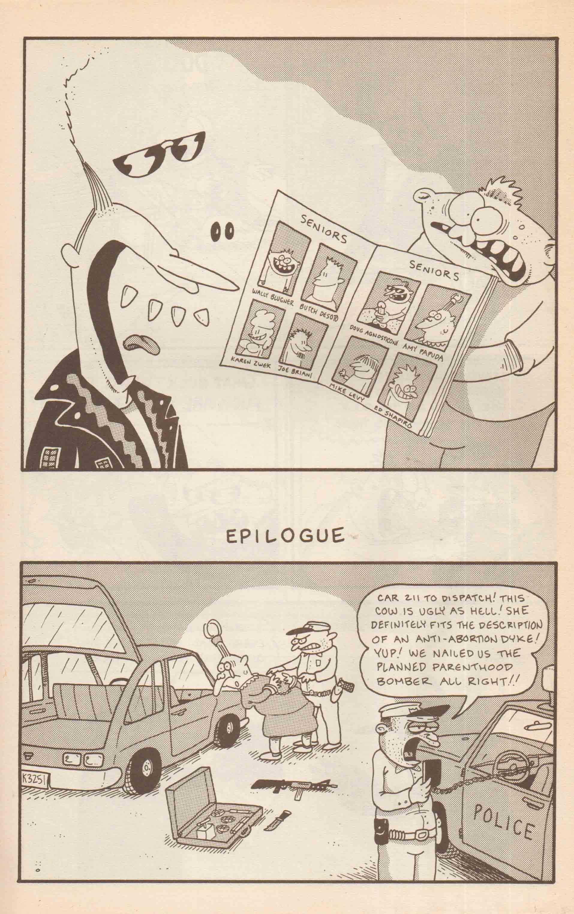Read online Amy Papuda comic -  Issue #1 - 34