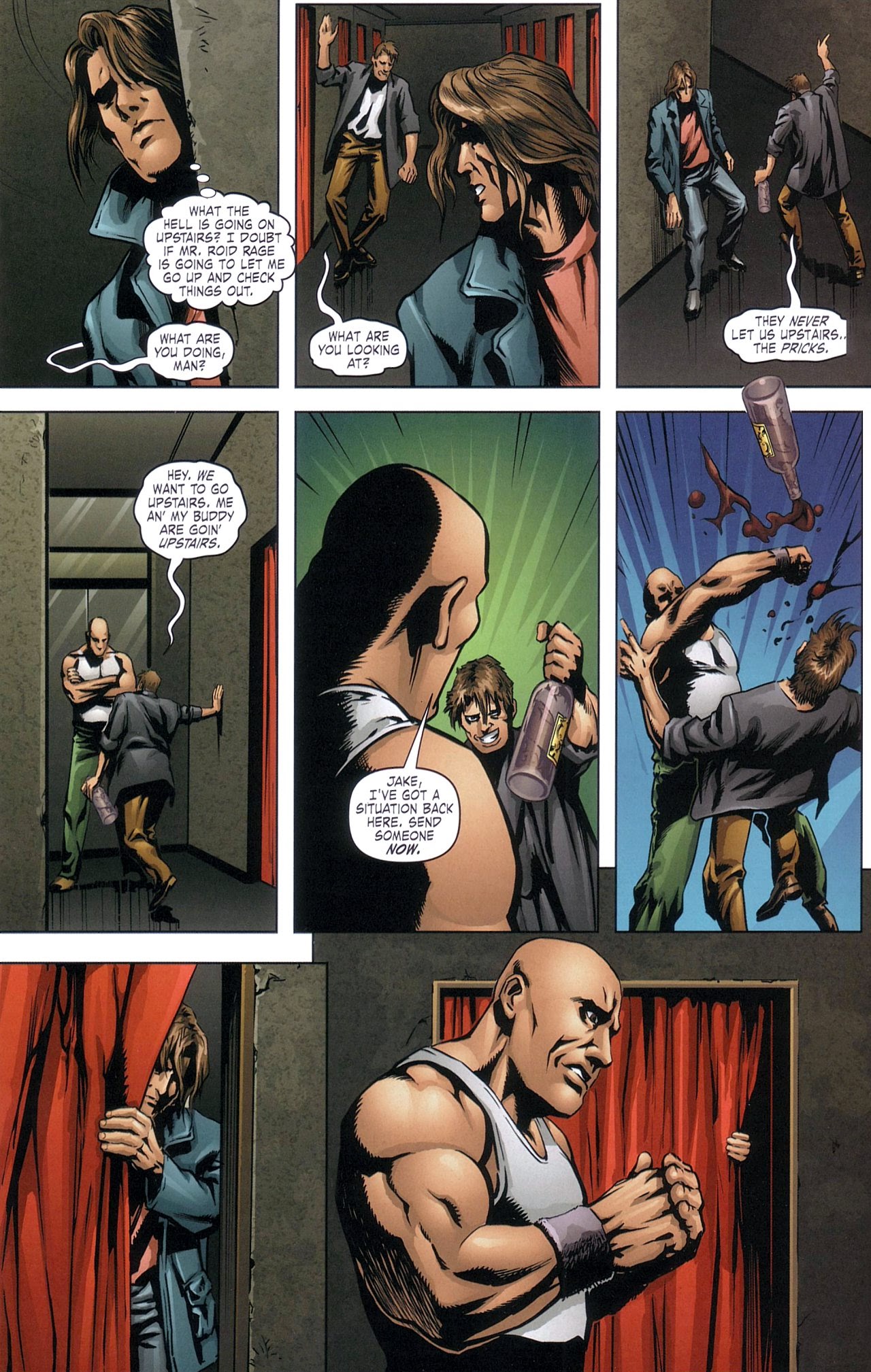 Read online Sins Of The Fallen comic -  Issue #1 - 13