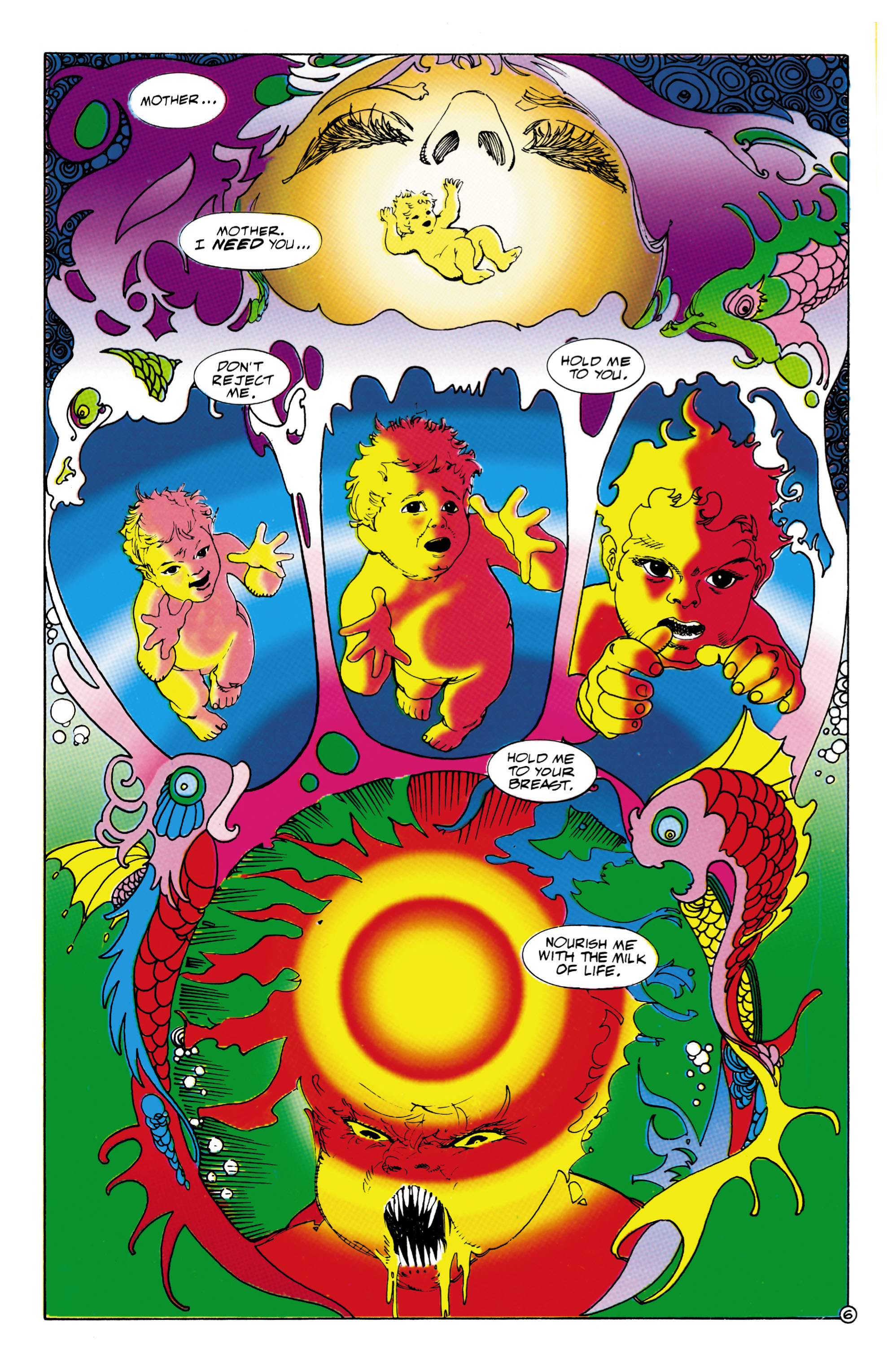 Read online The Atlantis Chronicles comic -  Issue #4 - 6