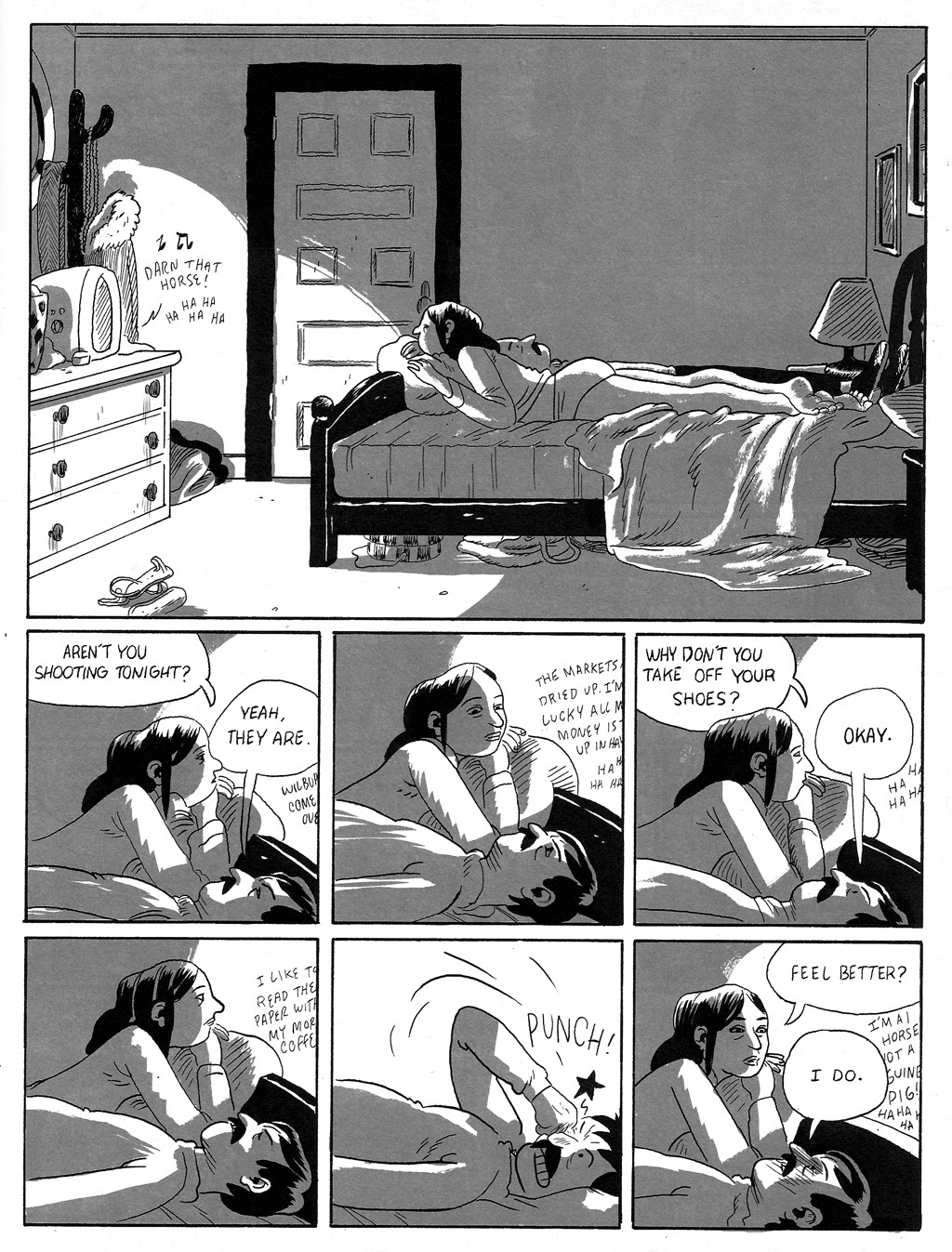 Read online Crickets comic -  Issue #4 - 17