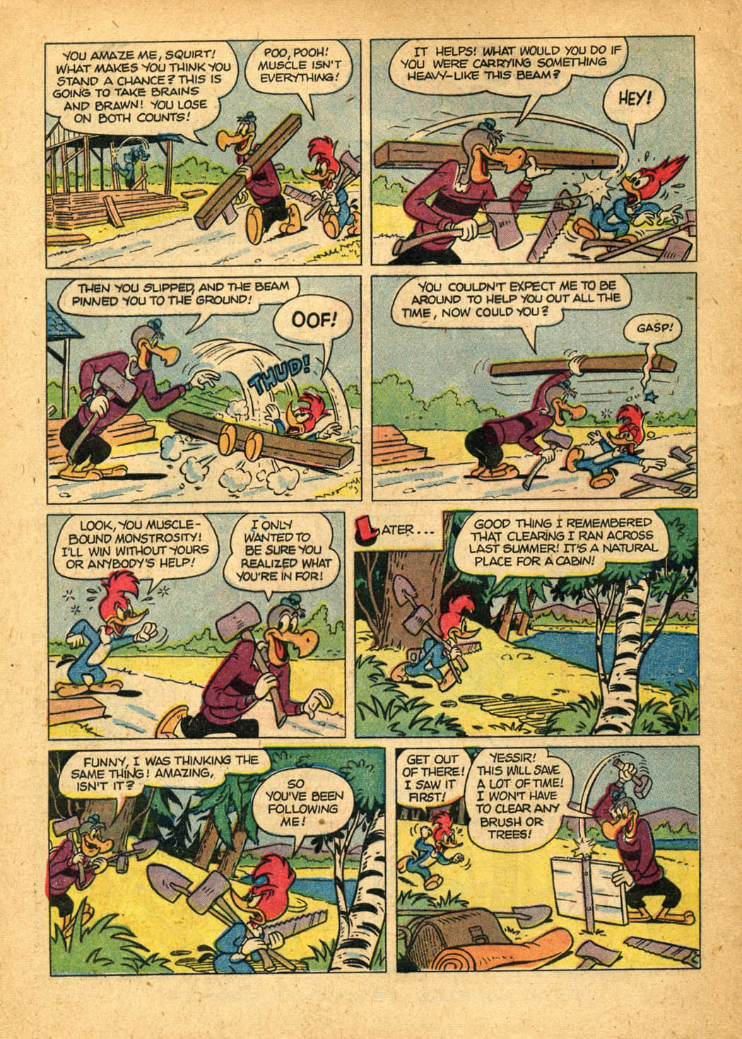 Read online Walter Lantz Woody Woodpecker (1952) comic -  Issue #39 - 4