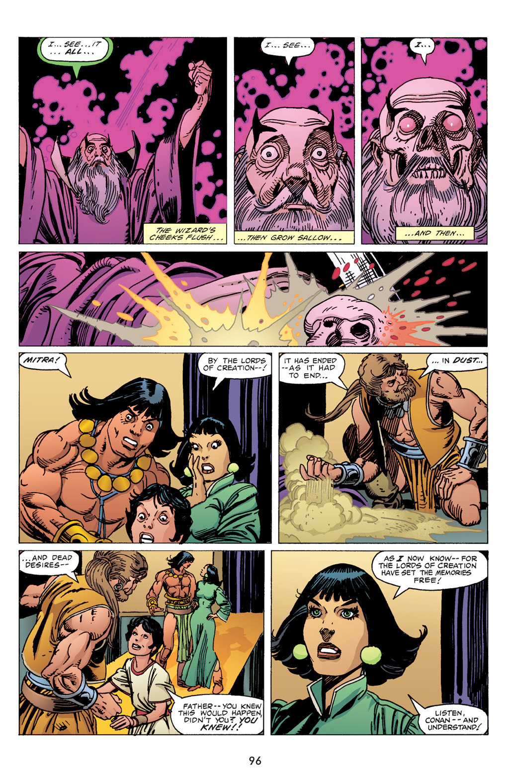 Read online The Chronicles of Conan comic -  Issue # TPB 17 (Part 1) - 96