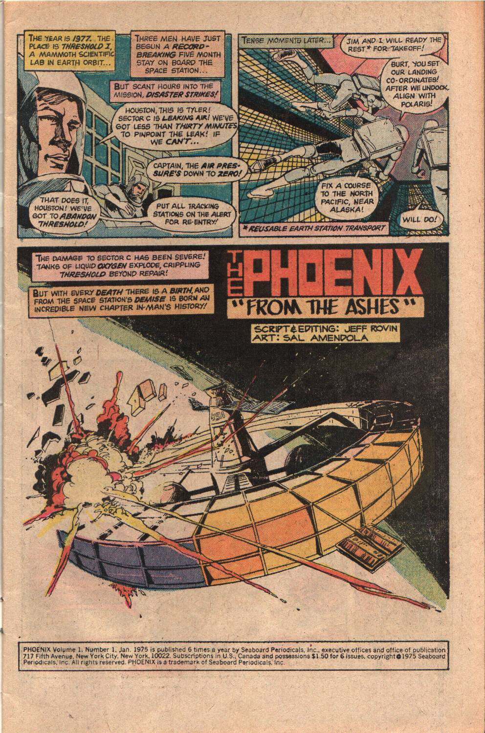 Read online Phoenix (1975) comic -  Issue #1 - 3