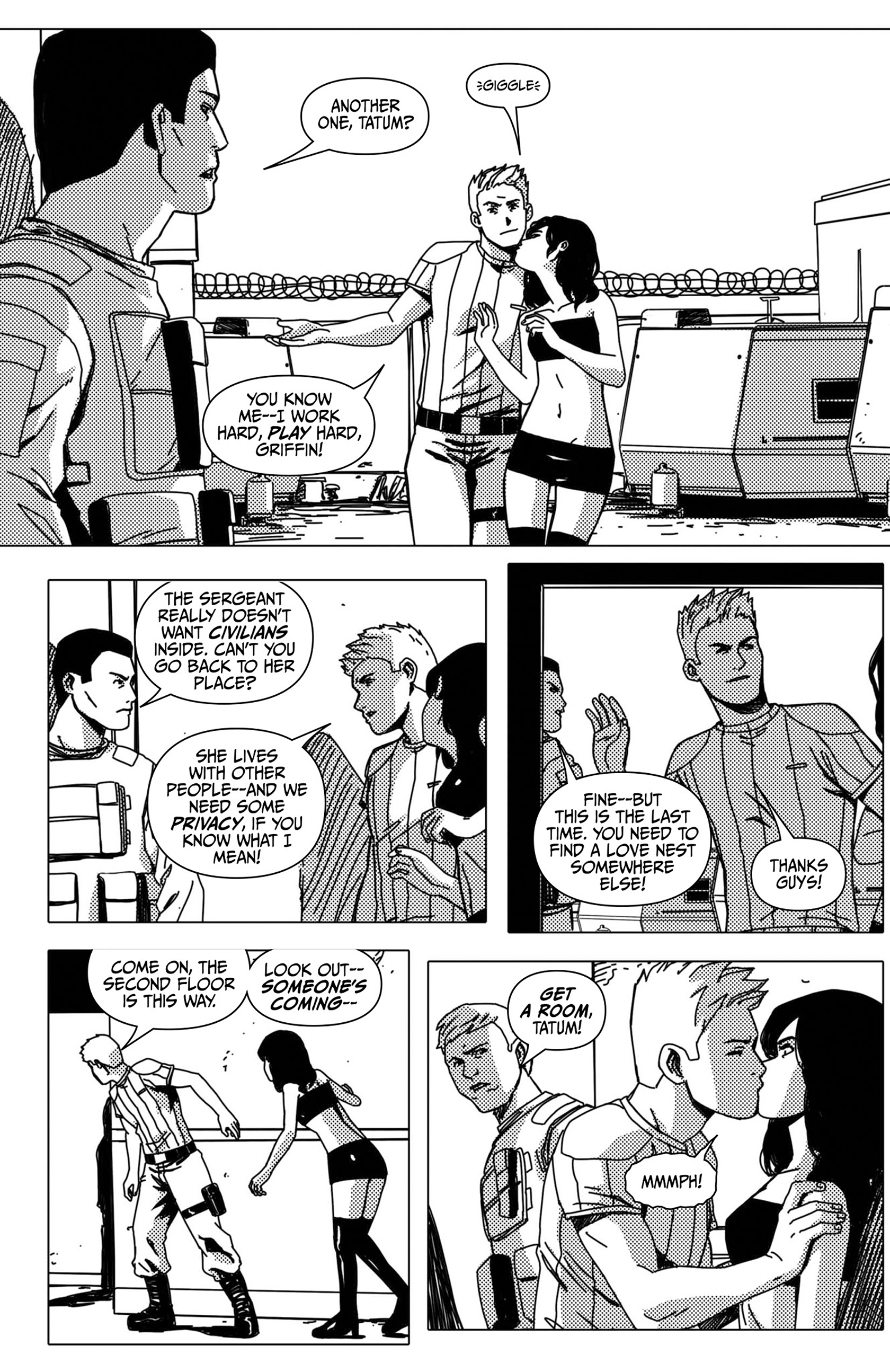 Read online Amanda Hocking's The Hollows: A Hollowland Graphic Novel comic -  Issue #10 - 7