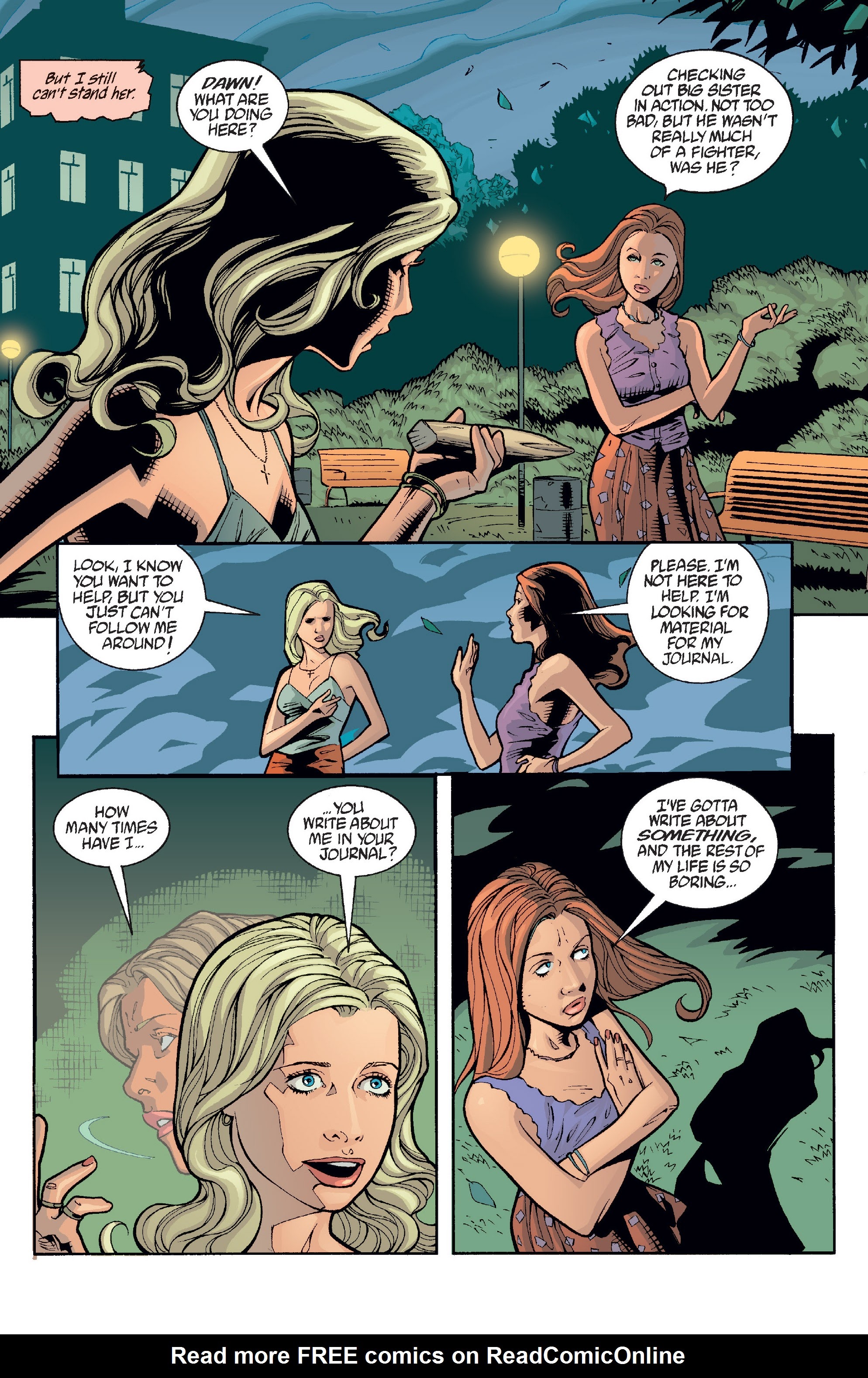 Read online Buffy the Vampire Slayer (1998) comic -  Issue # _Legacy Edition Book 4 (Part 2) - 73