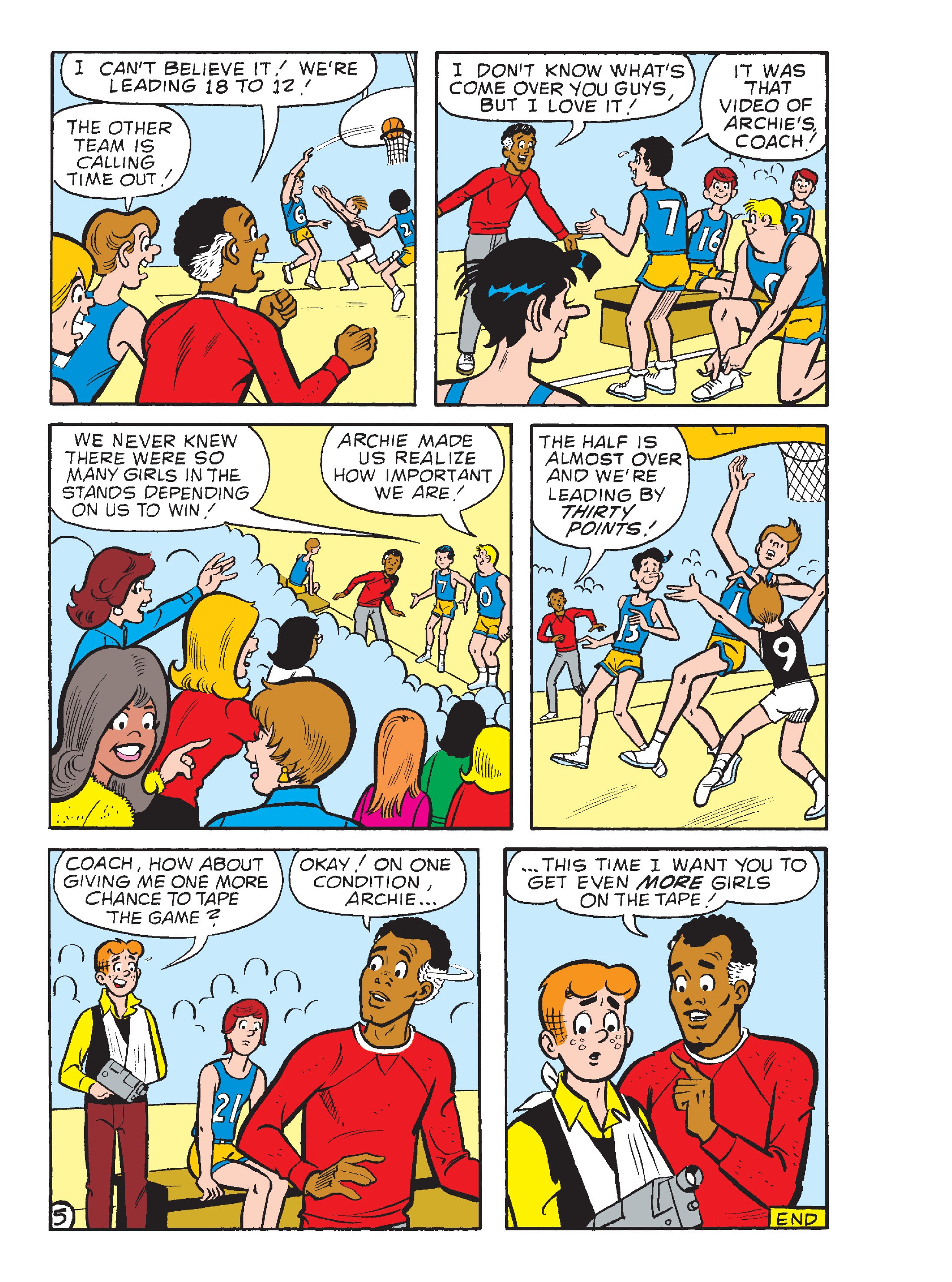 Read online Archie's Double Digest Magazine comic -  Issue #274 - 115