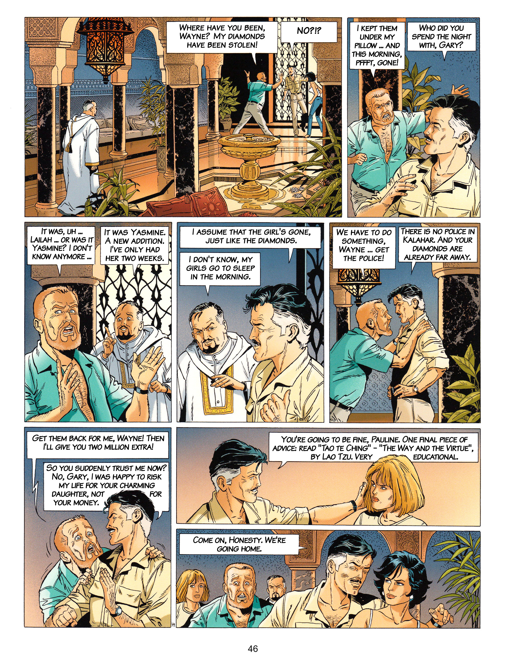 Read online Wayne Shelton comic -  Issue #10 - 46