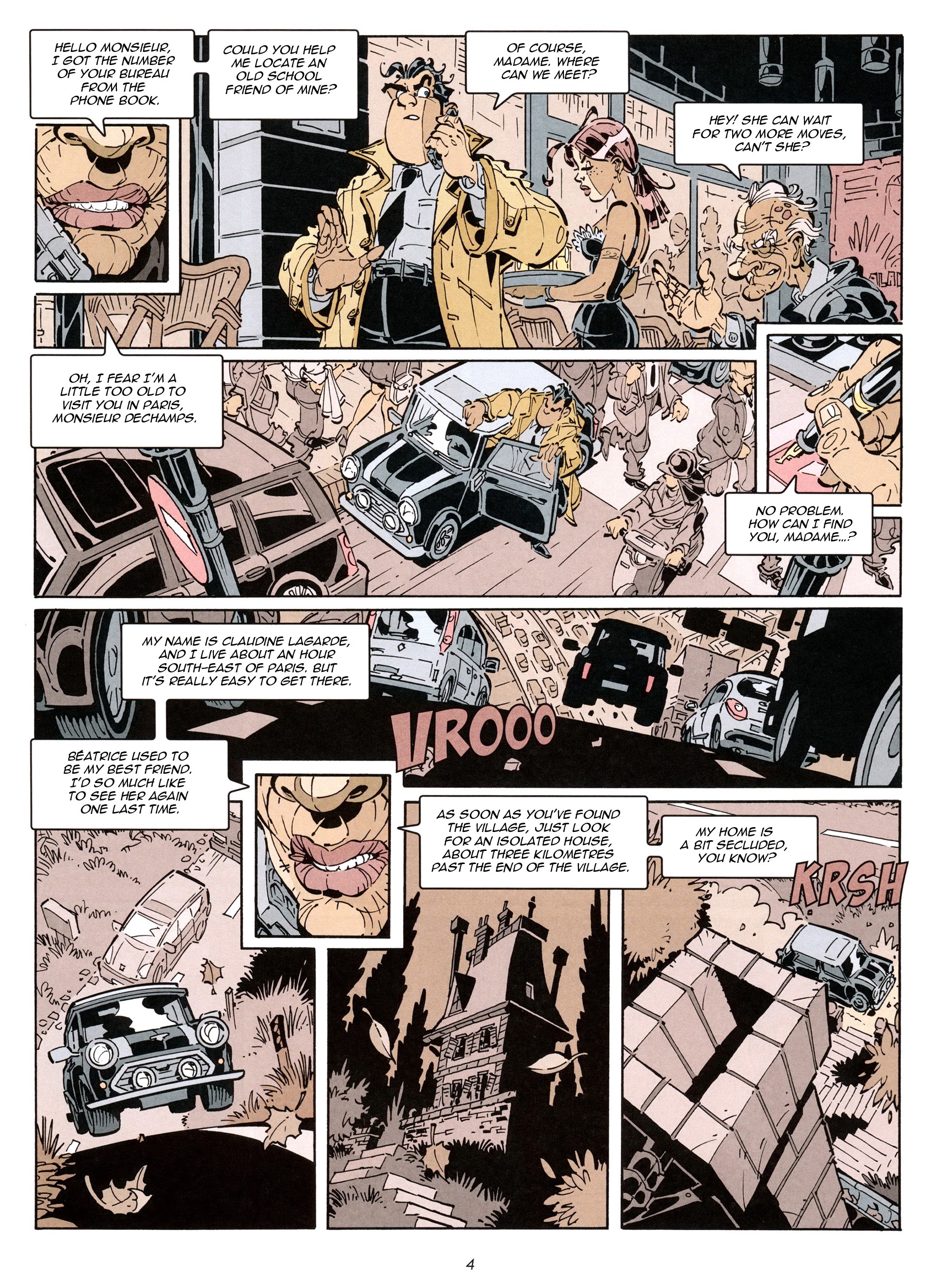 Read online Dede comic -  Issue #1 - 6