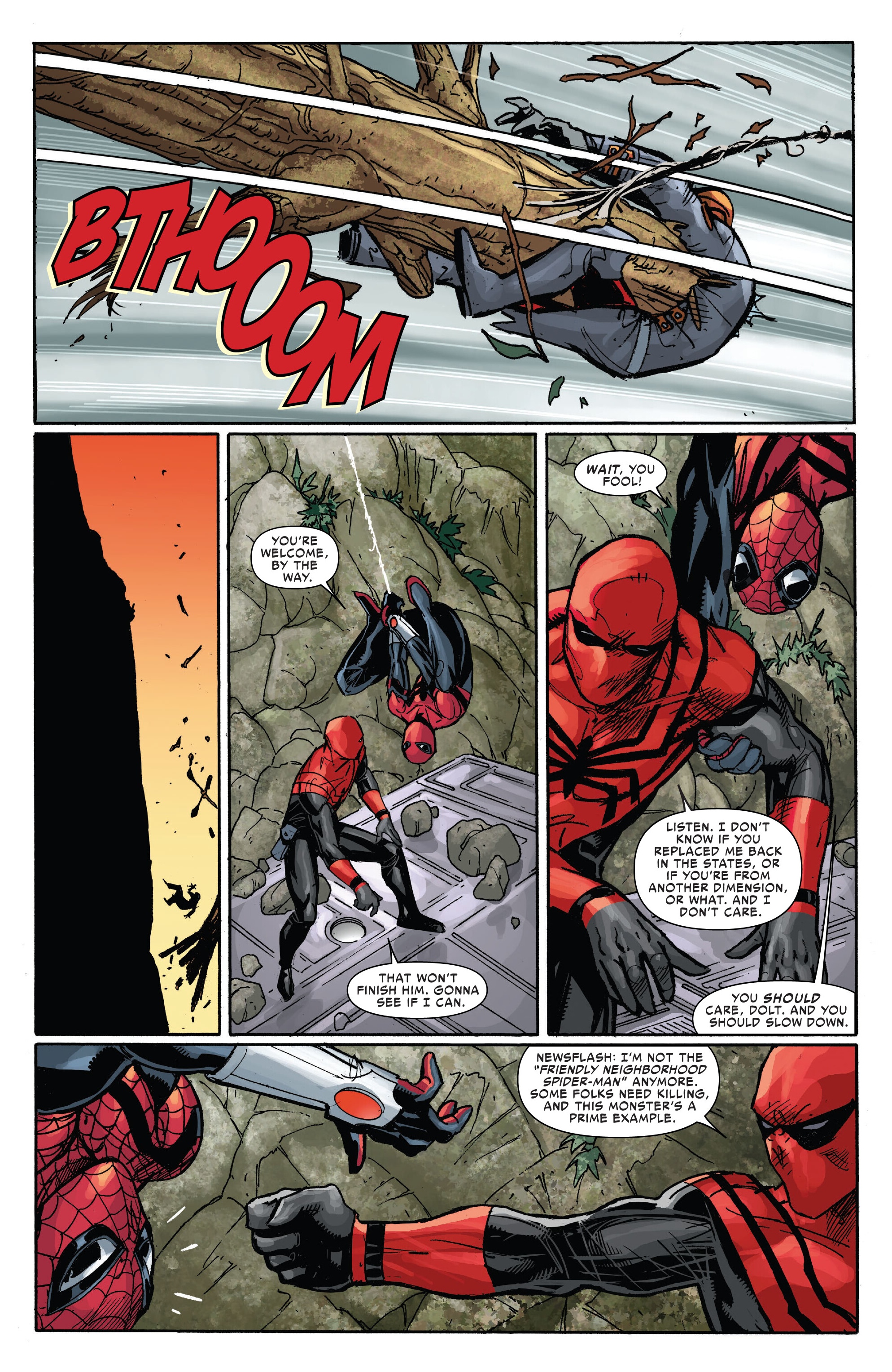 Read online Spider-Verse/Spider-Geddon Omnibus comic -  Issue # TPB (Part 1) - 37