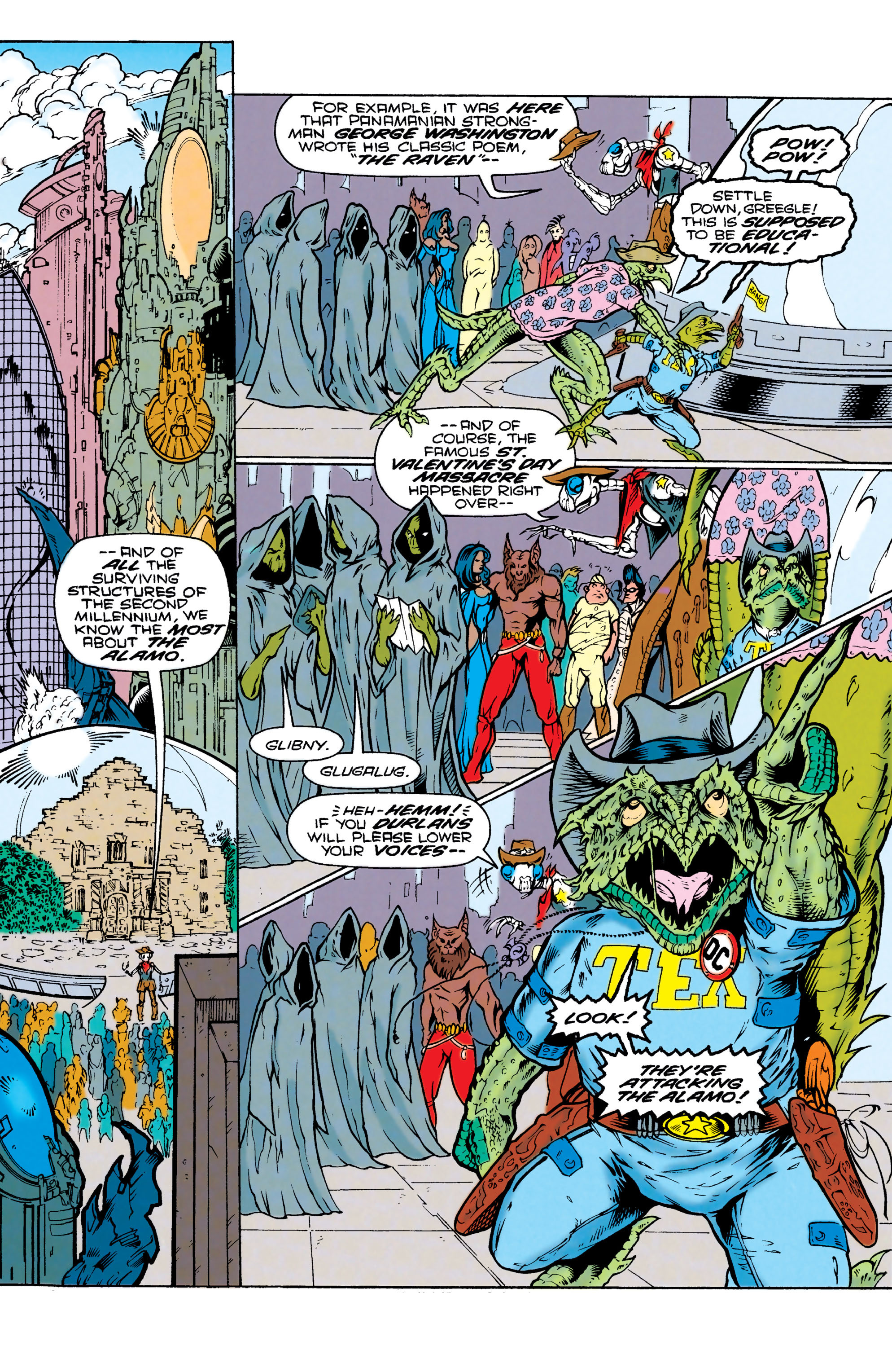 Read online Legionnaires comic -  Issue #28 - 2