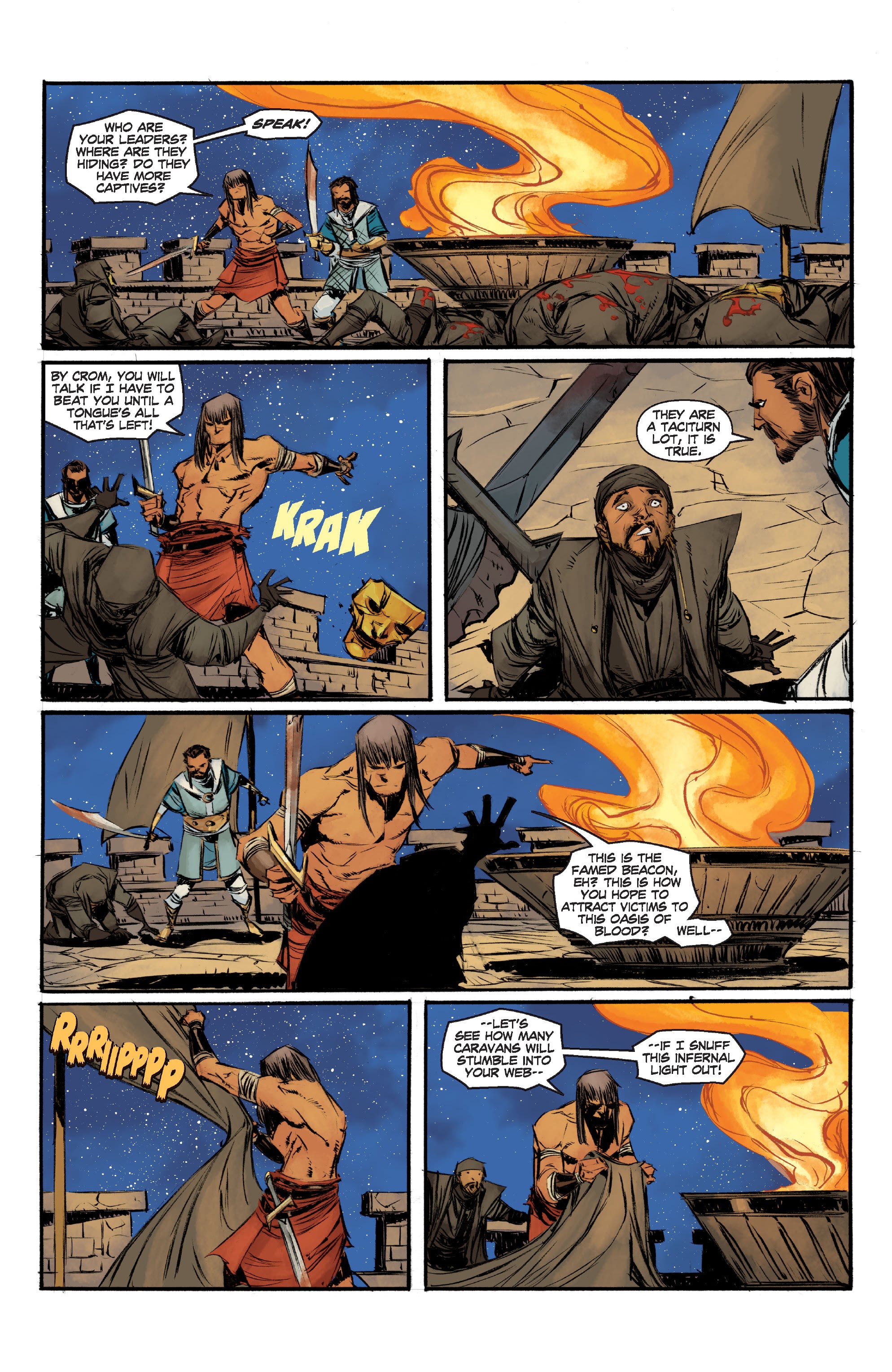 Read online Conan Chronicles Epic Collection comic -  Issue # TPB Shadows Over Kush (Part 4) - 70