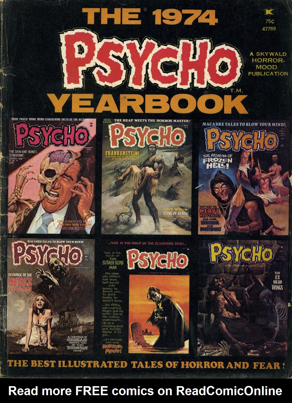 Read online Psycho comic -  Issue # _Yearbook - 1