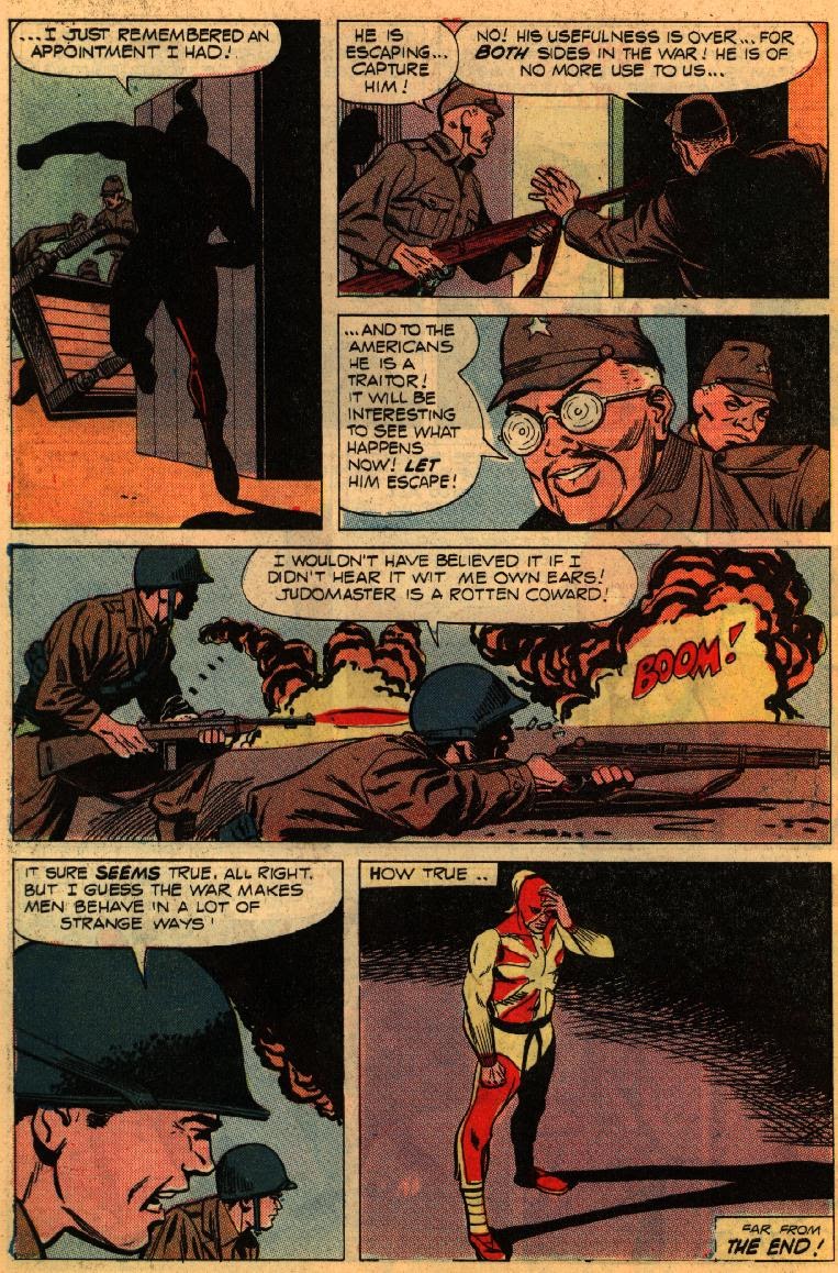 Read online Judomaster comic -  Issue #90 - 28