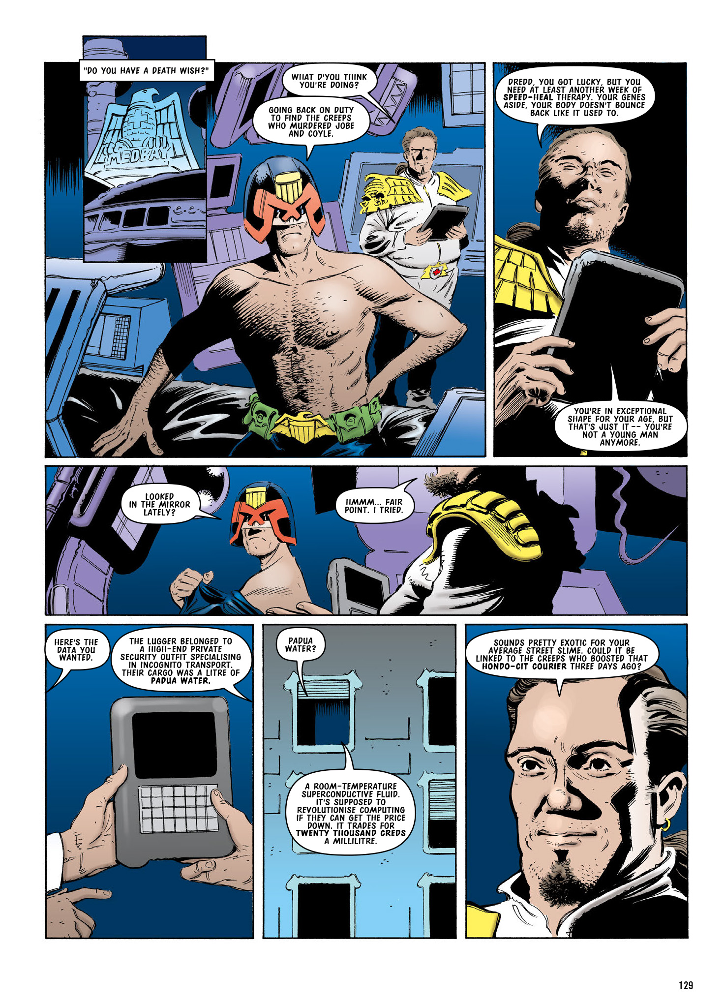 Read online Judge Dredd: The Complete Case Files comic -  Issue # TPB 42 (Part 2) - 4