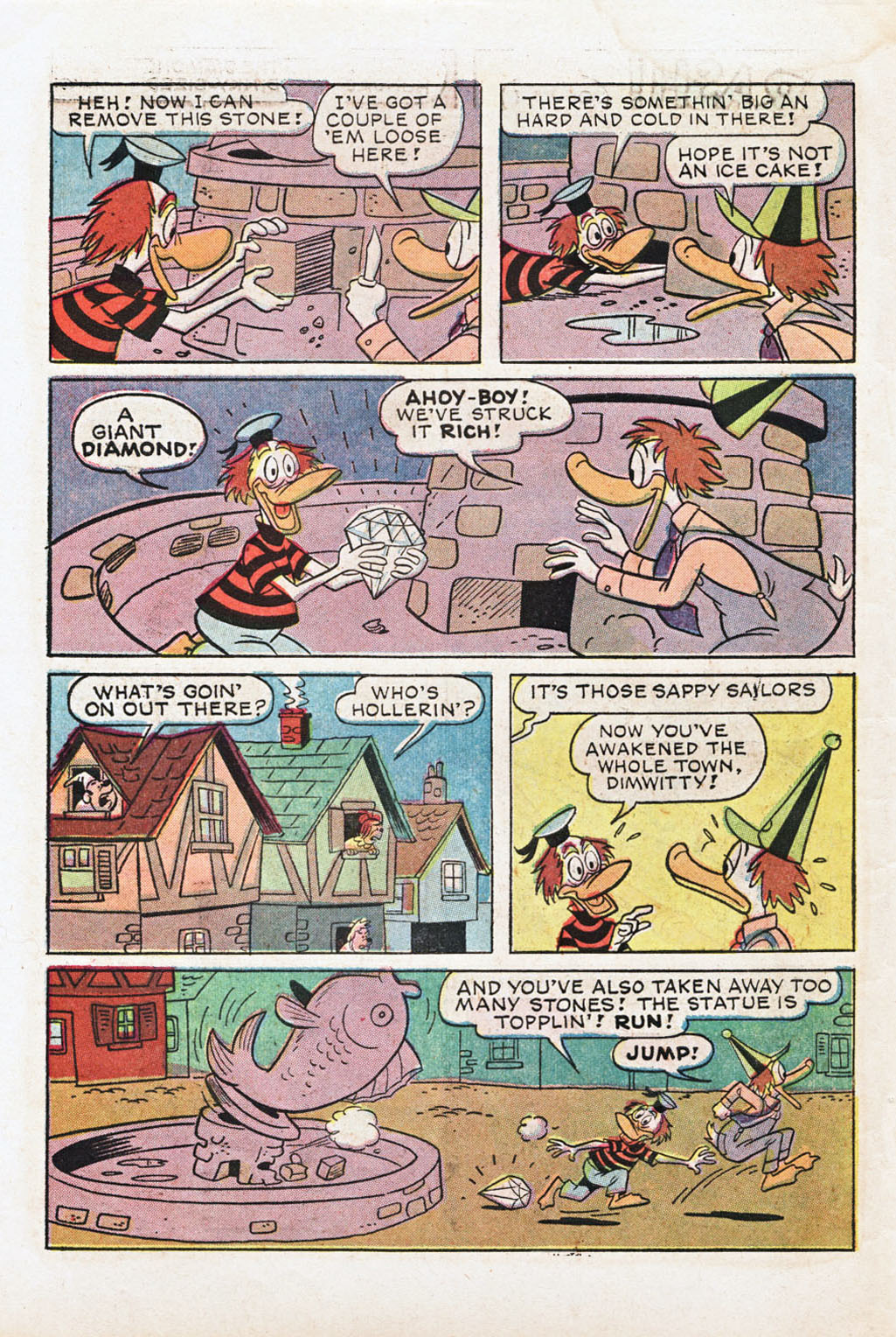 Read online Moby Duck comic -  Issue #10 - 30
