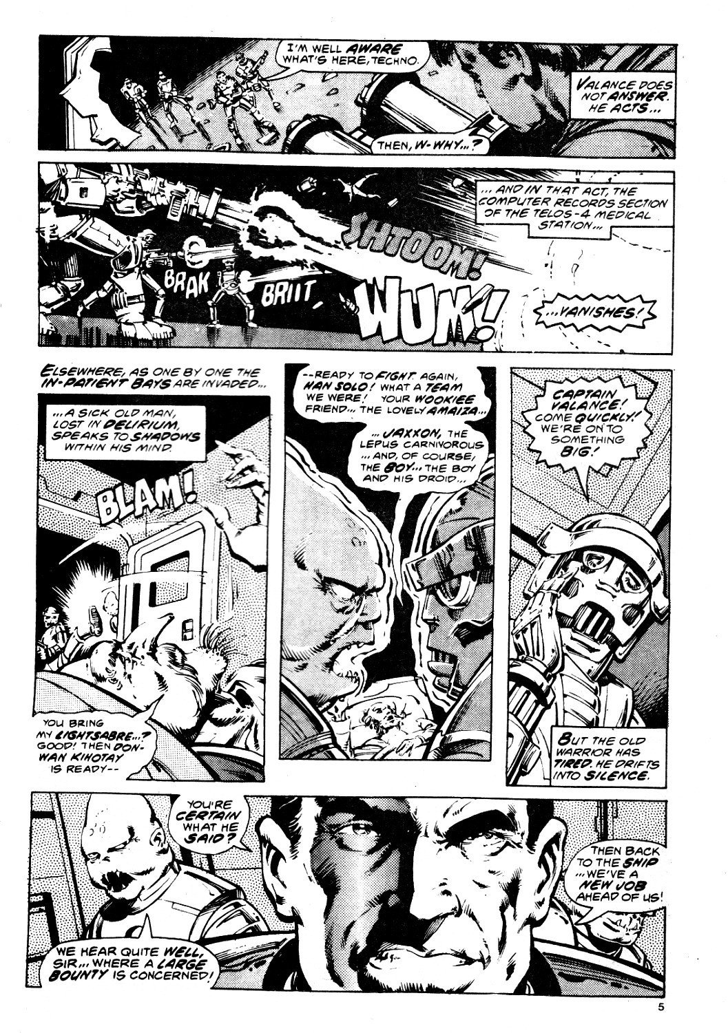 Read online Star Wars: The Empire Strikes Back comic -  Issue #150 - 5