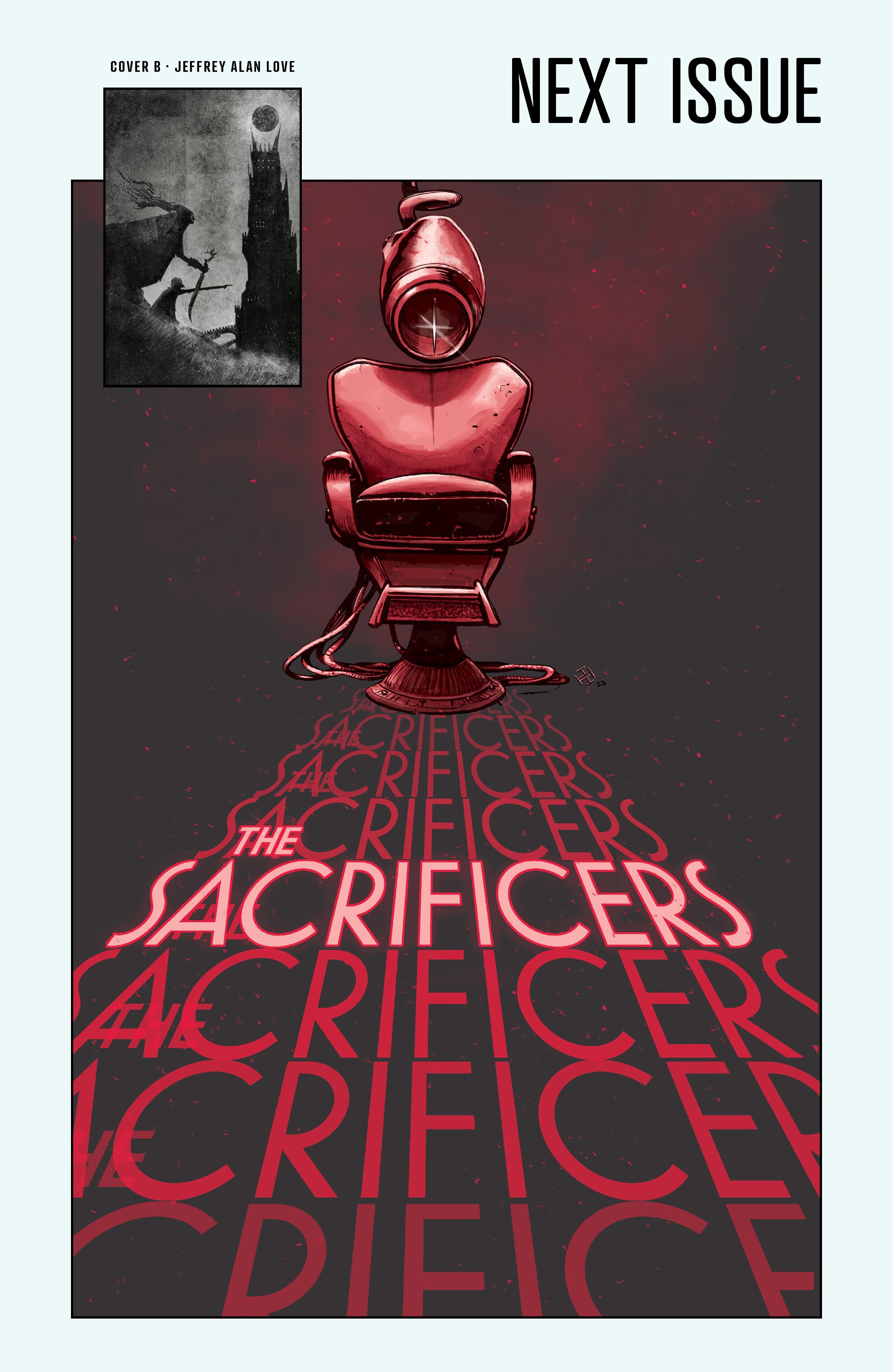 Read online The Sacrificers comic -  Issue #5 - 30