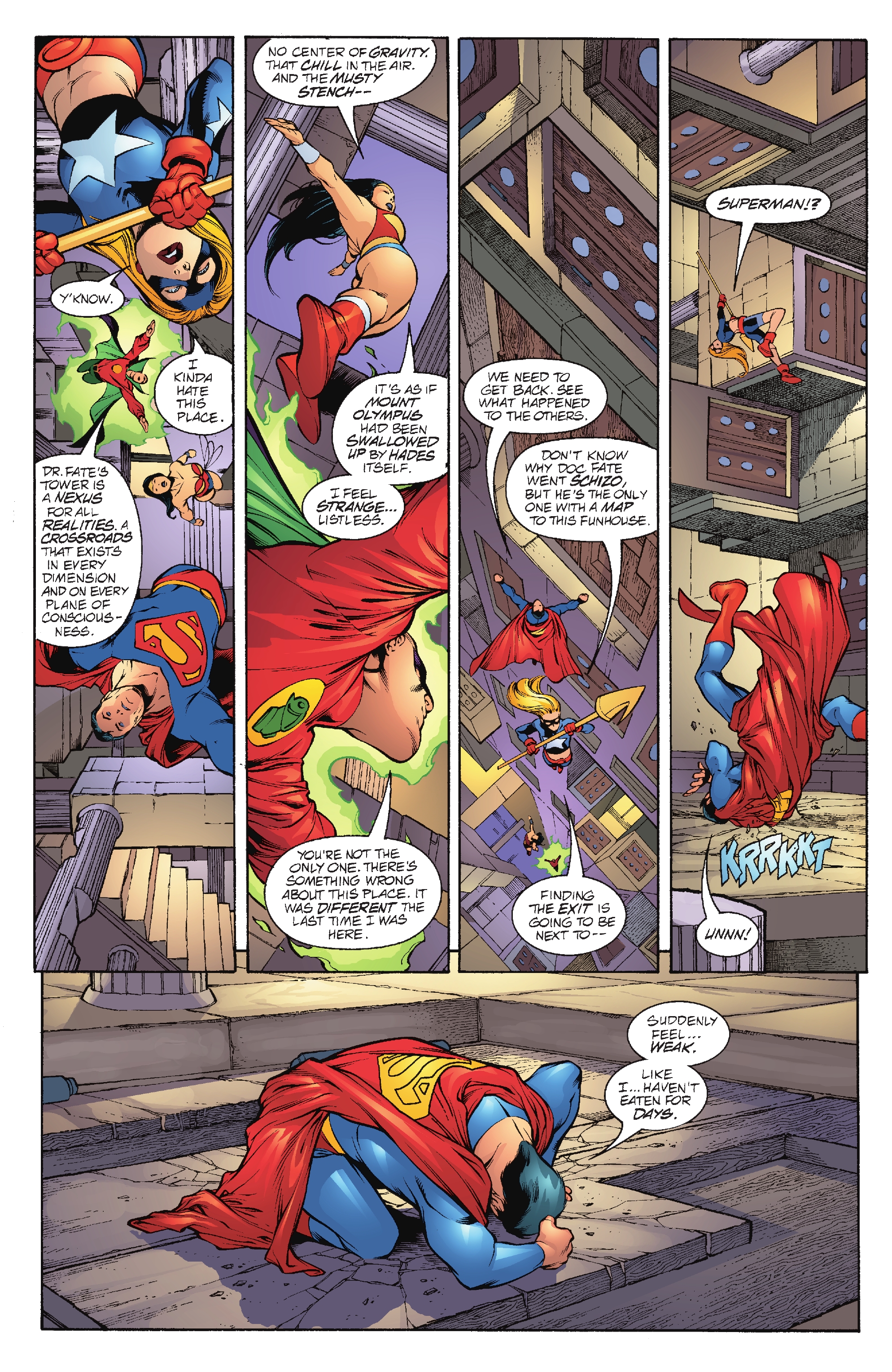 Read online JLA/JSA: Virtue and Vice comic -  Issue # _2023 Edition - 39