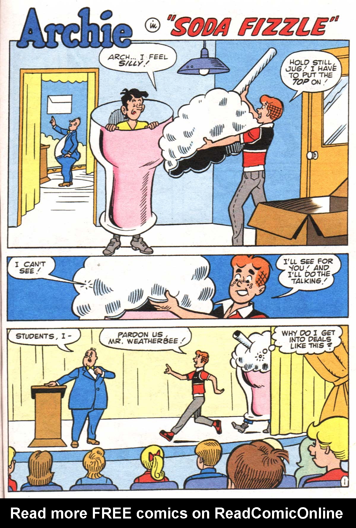 Read online Archie's Double Digest Magazine comic -  Issue #134 - 126