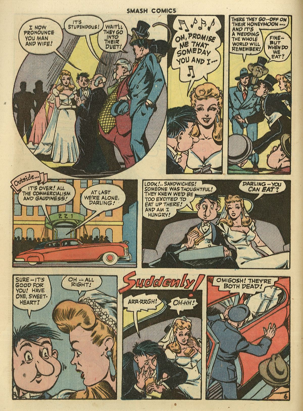 Read online Smash Comics comic -  Issue #60 - 8