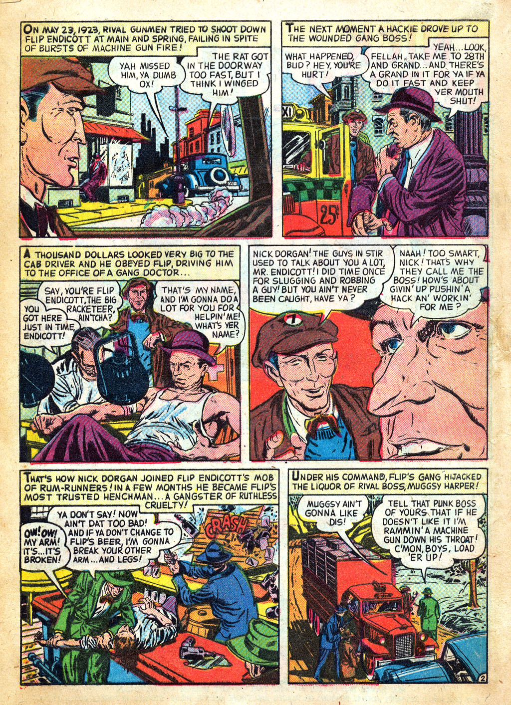Read online Crime Must Lose comic -  Issue #9 - 4