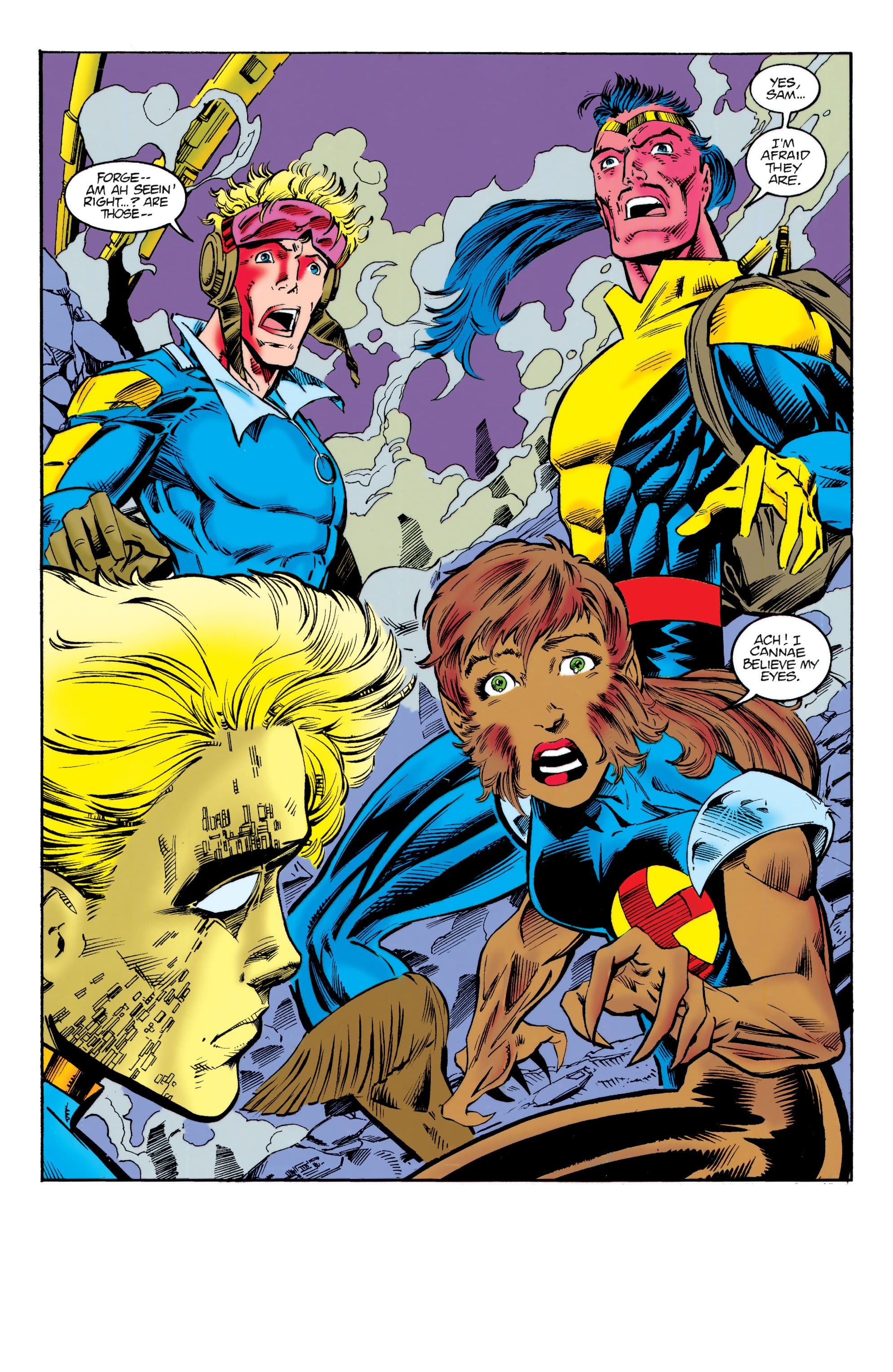 Read online X-Factor Epic Collection comic -  Issue # TPB Afterlives (Part 4) - 5
