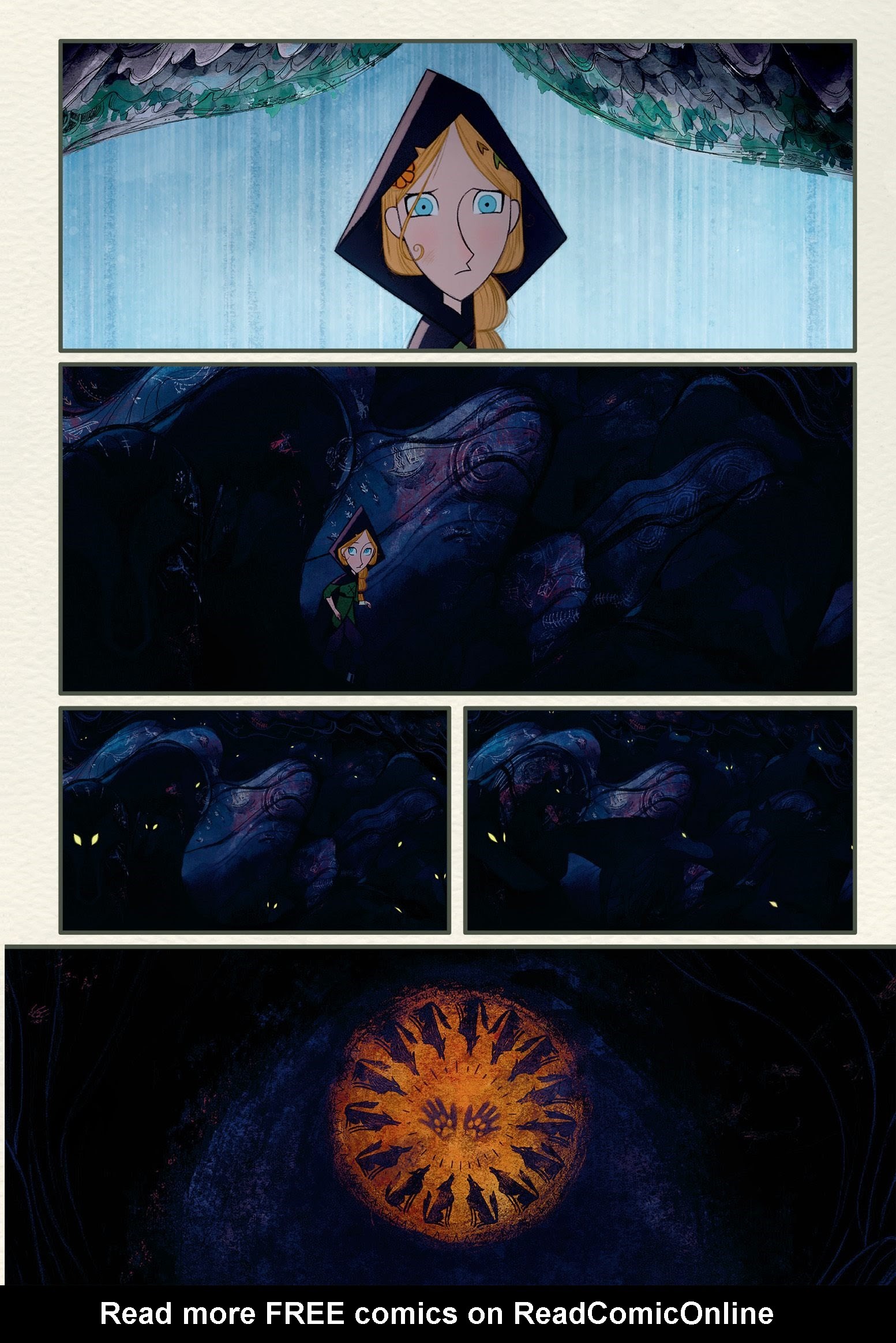 Read online Wolfwalkers: The Graphic Novel comic -  Issue # TPB (Part 1) - 84