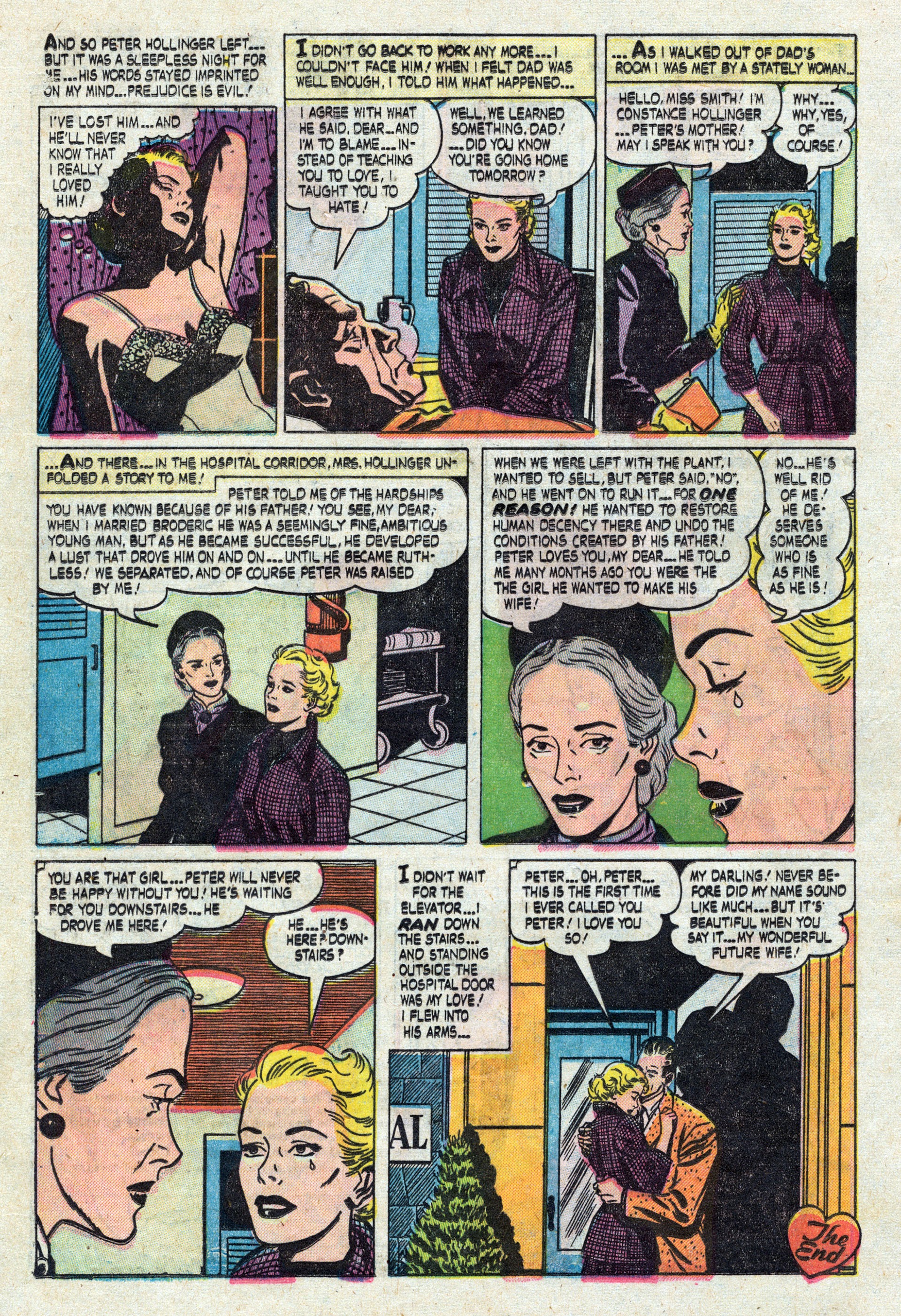 Read online Love Adventures comic -  Issue #9 - 16