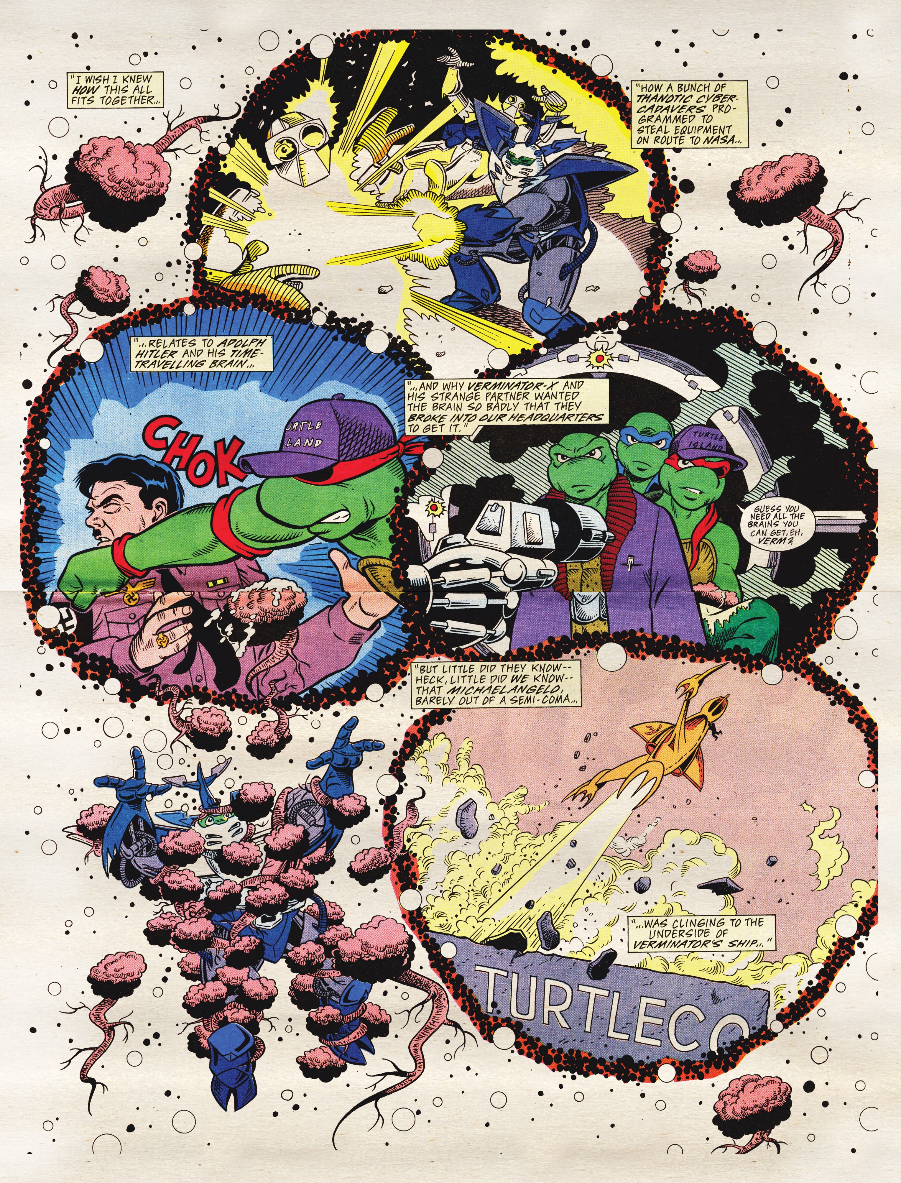 Read online Teenage Mutant Ninja Turtles Adventures (2012) comic -  Issue # TPB 15 - 84