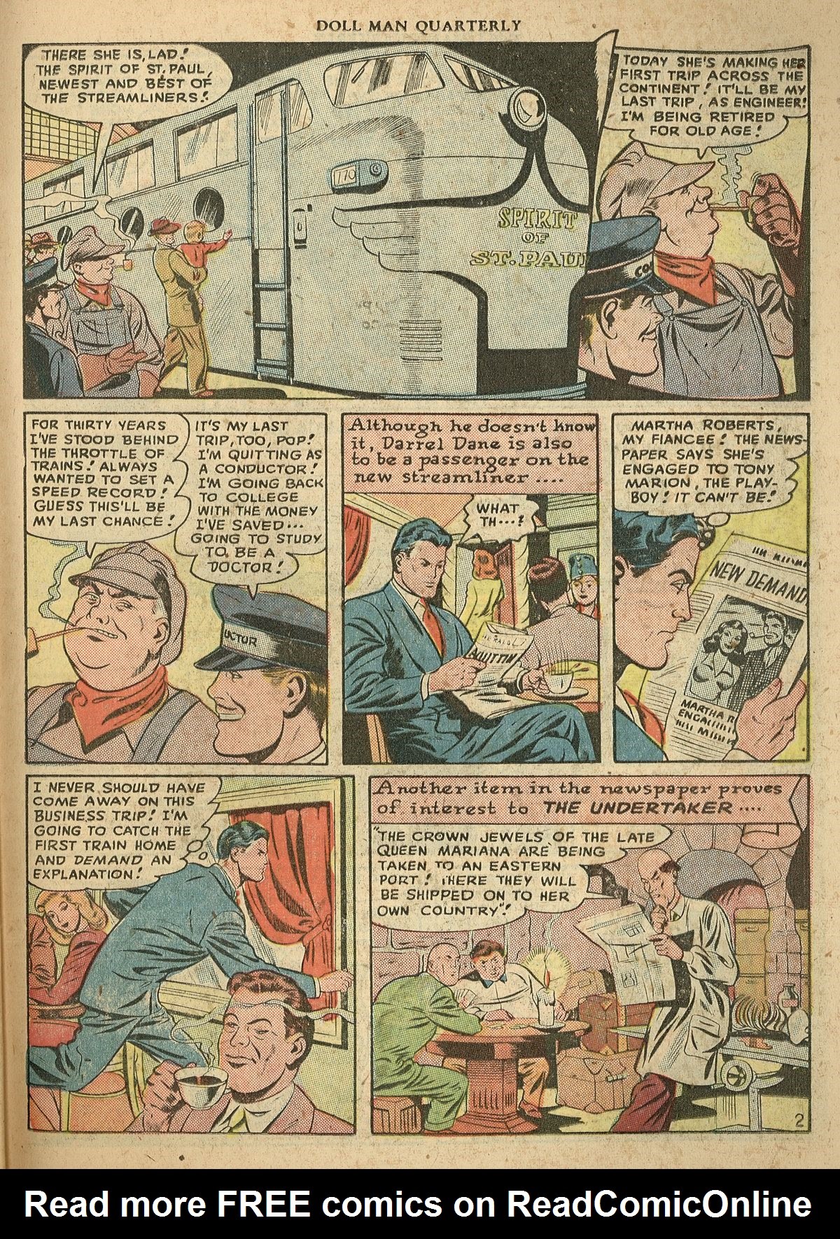 Read online Doll Man comic -  Issue #15 - 37