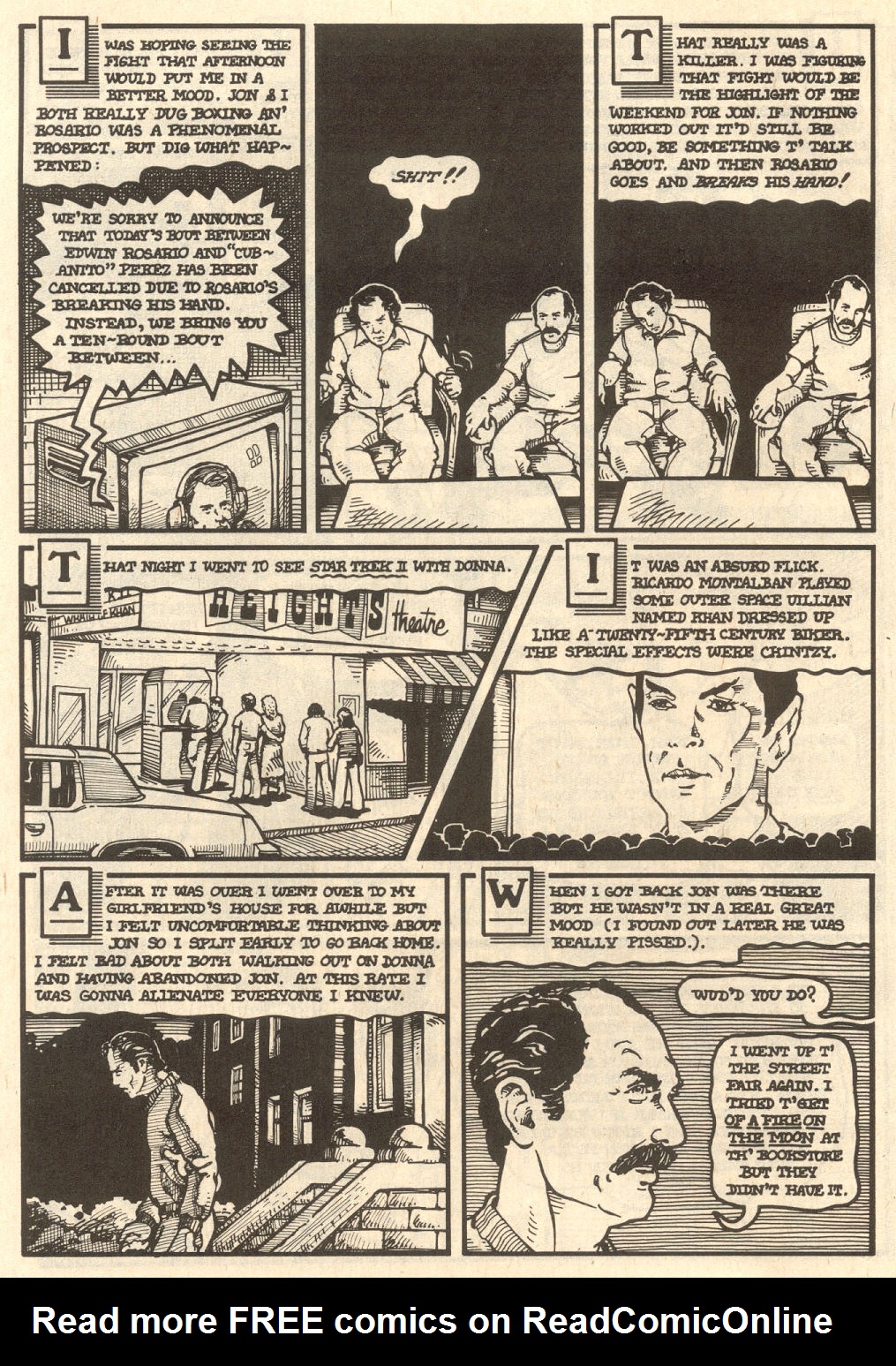 Read online American Splendor (1976) comic -  Issue #9 - 11