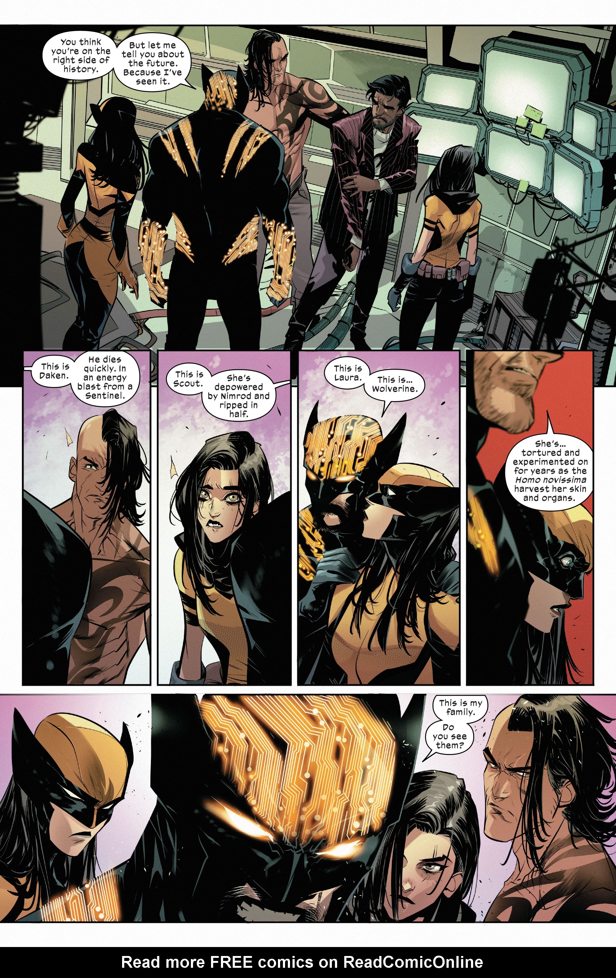 Read online The X Lives & Deaths Of Wolverine comic -  Issue # TPB (Part 3) - 8