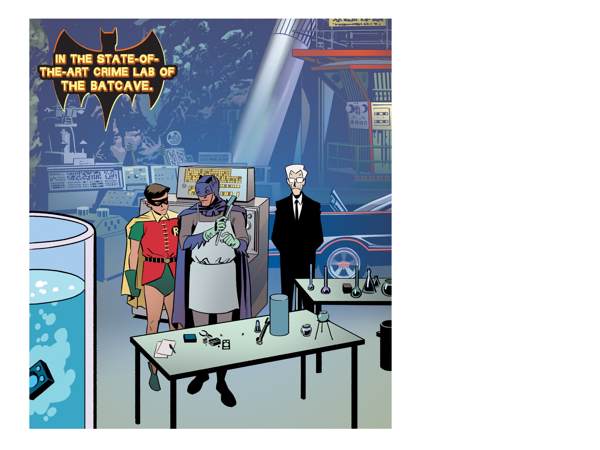 Read online Batman '66 [I] comic -  Issue #27 - 53