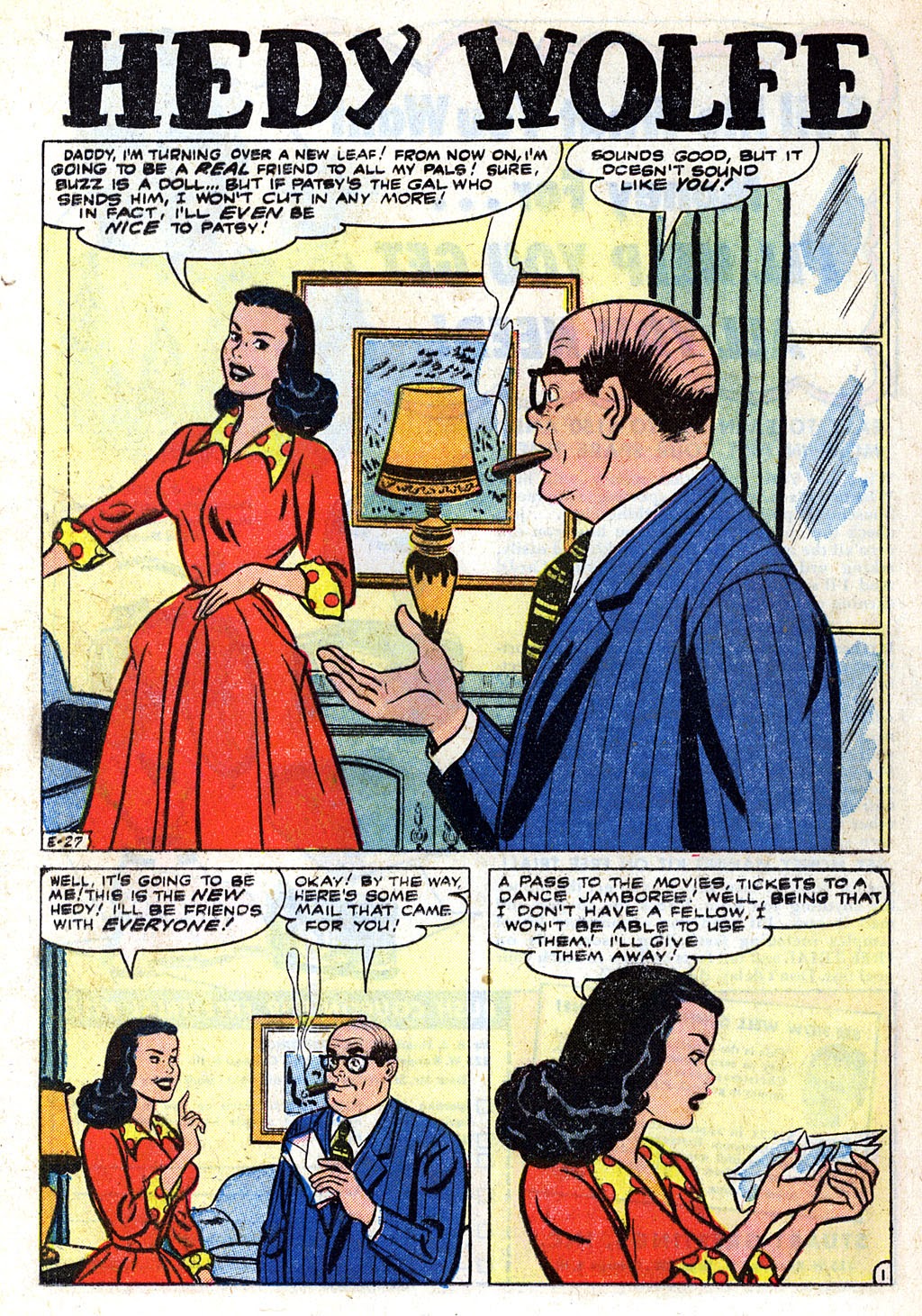 Read online Miss America comic -  Issue #63 - 12